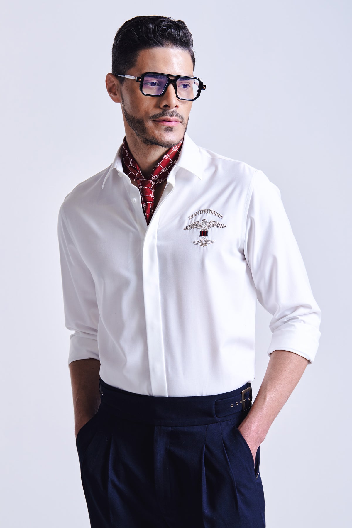 Off White Insignia Classic Shirt