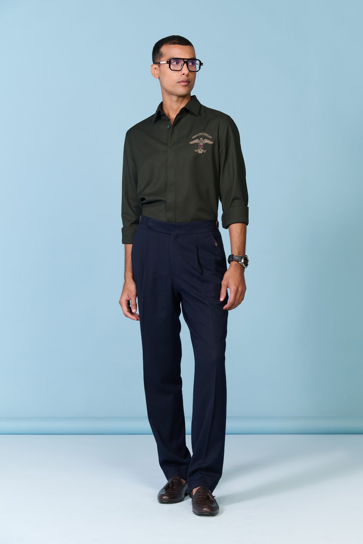 Emerald Insignia Classic Shirt