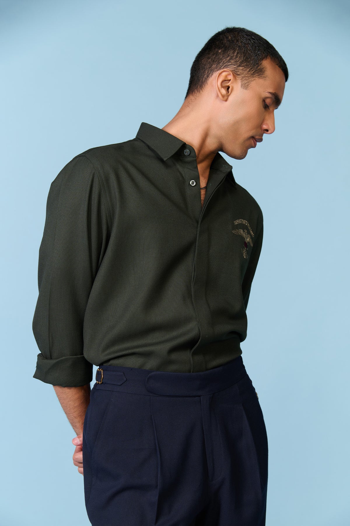 Emerald Insignia Classic Shirt