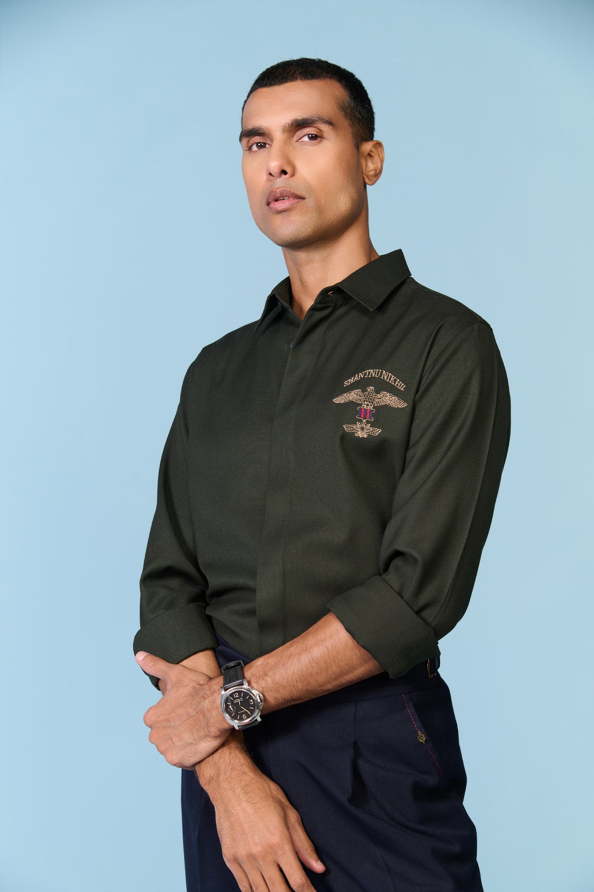Emerald Insignia Classic Shirt