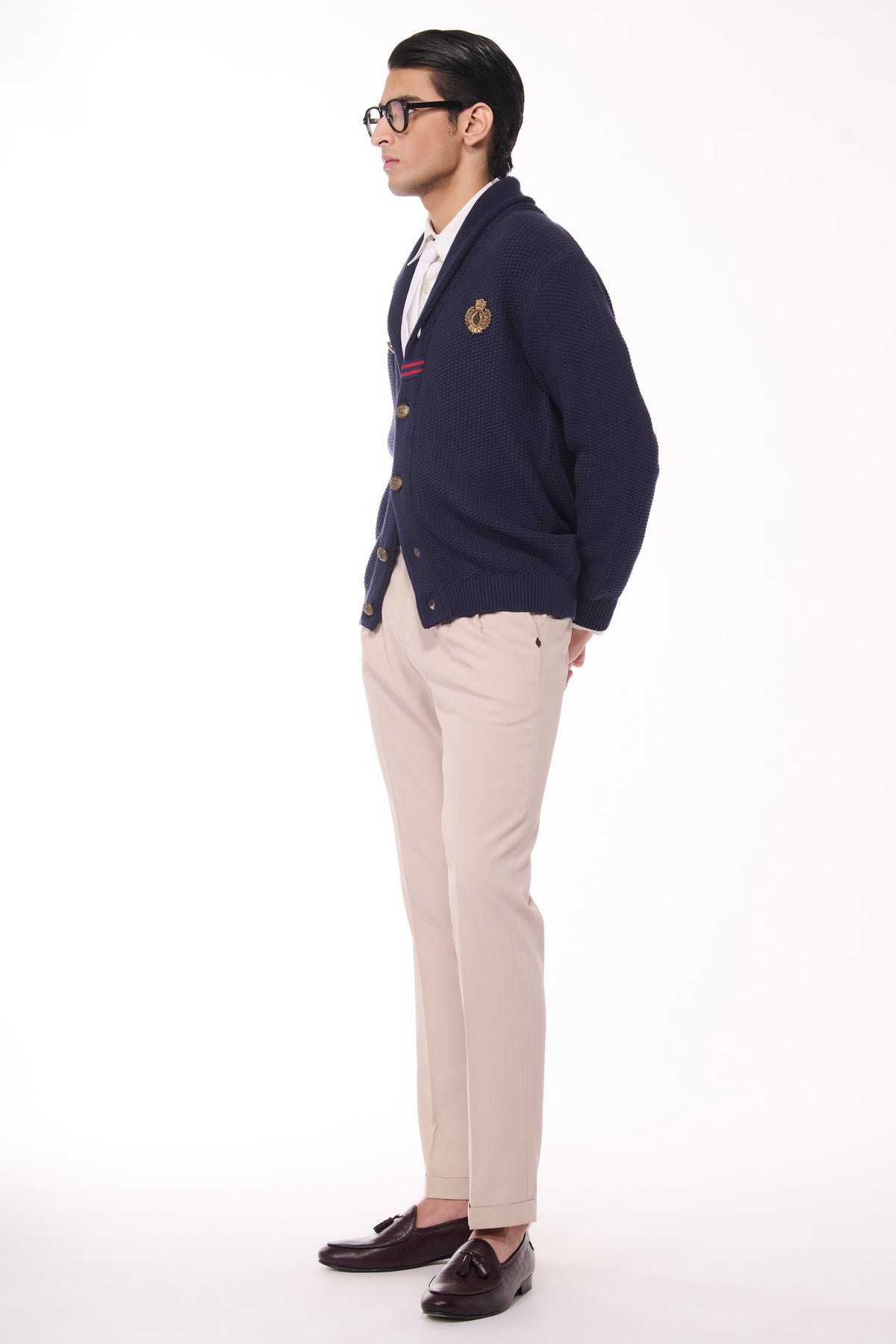 Navy Cardigan