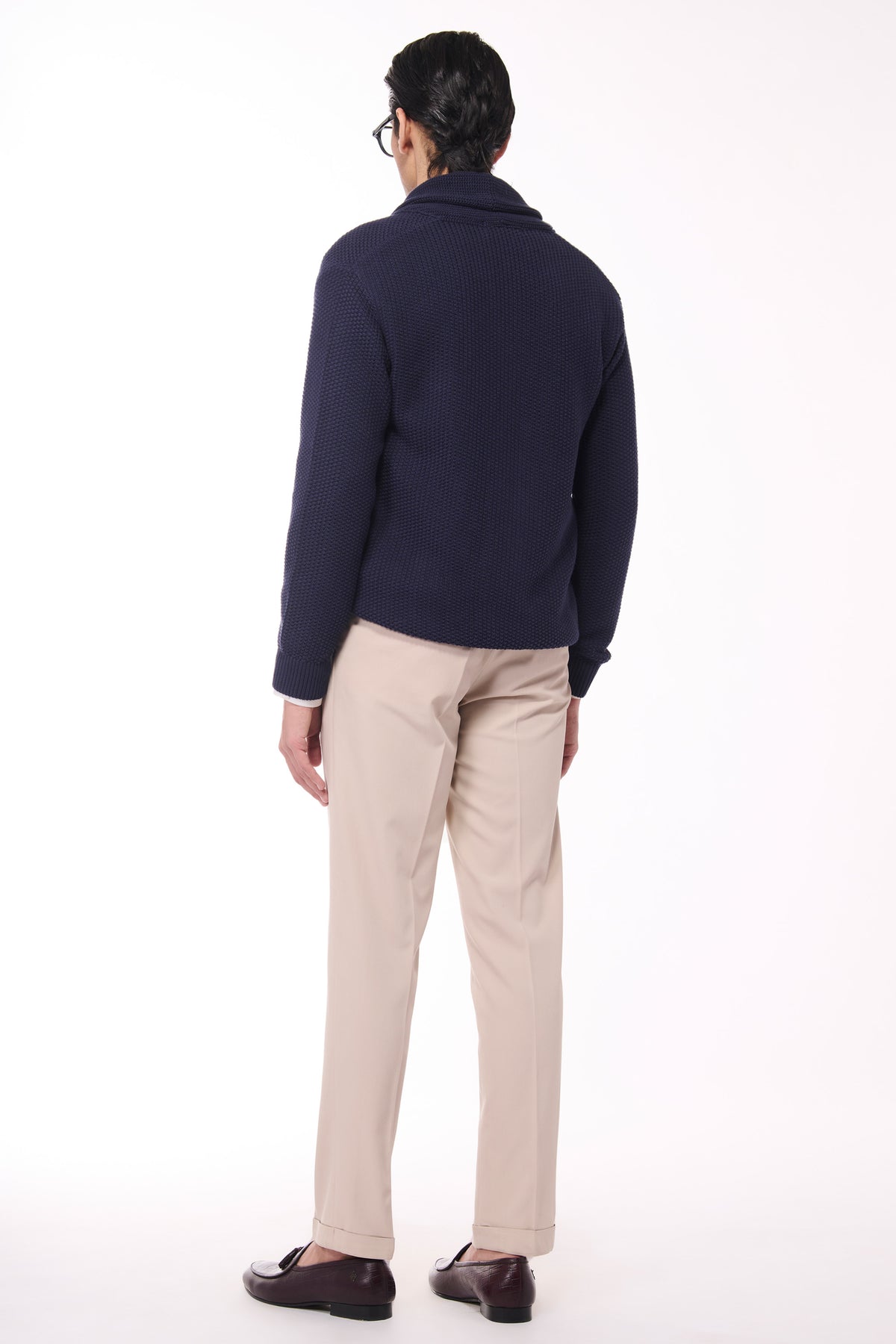 Navy Cardigan
