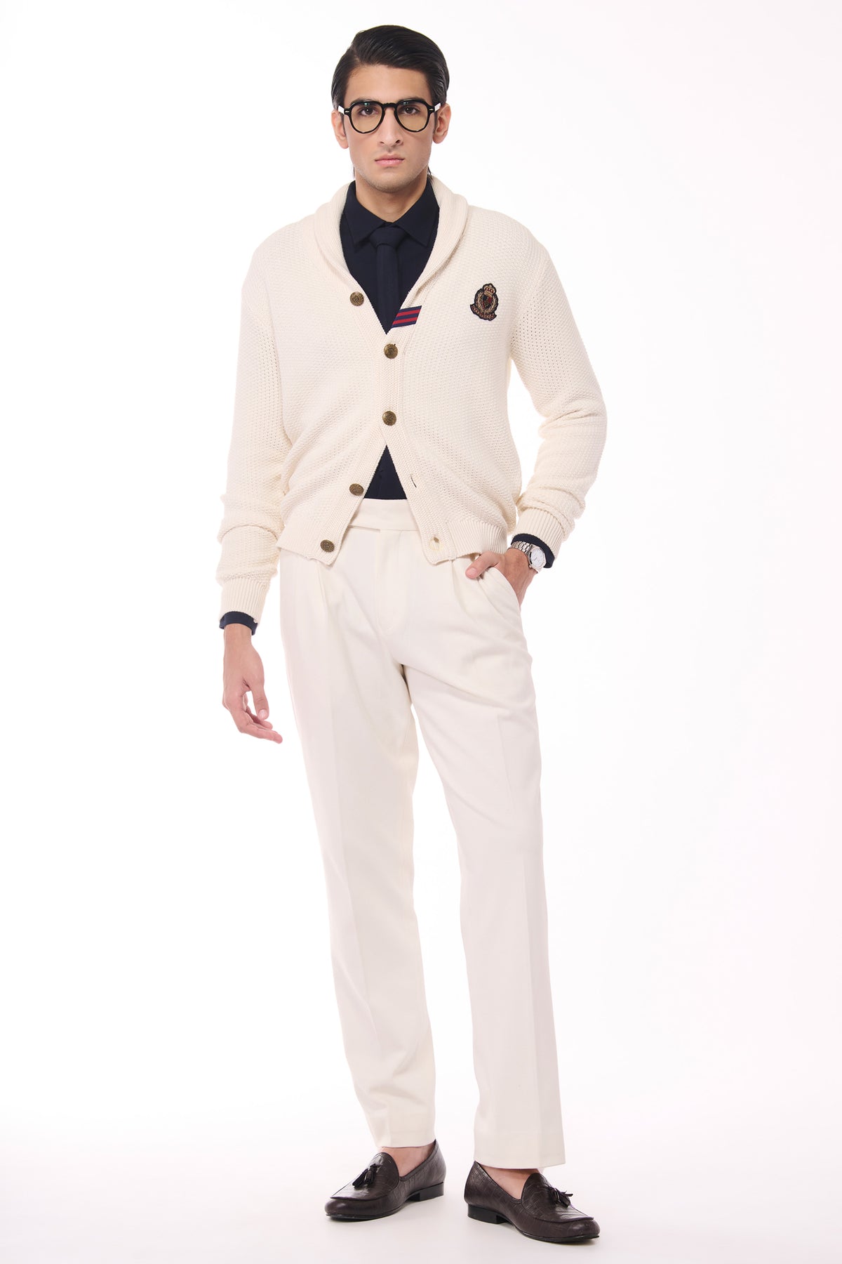 Off White Cardigan
