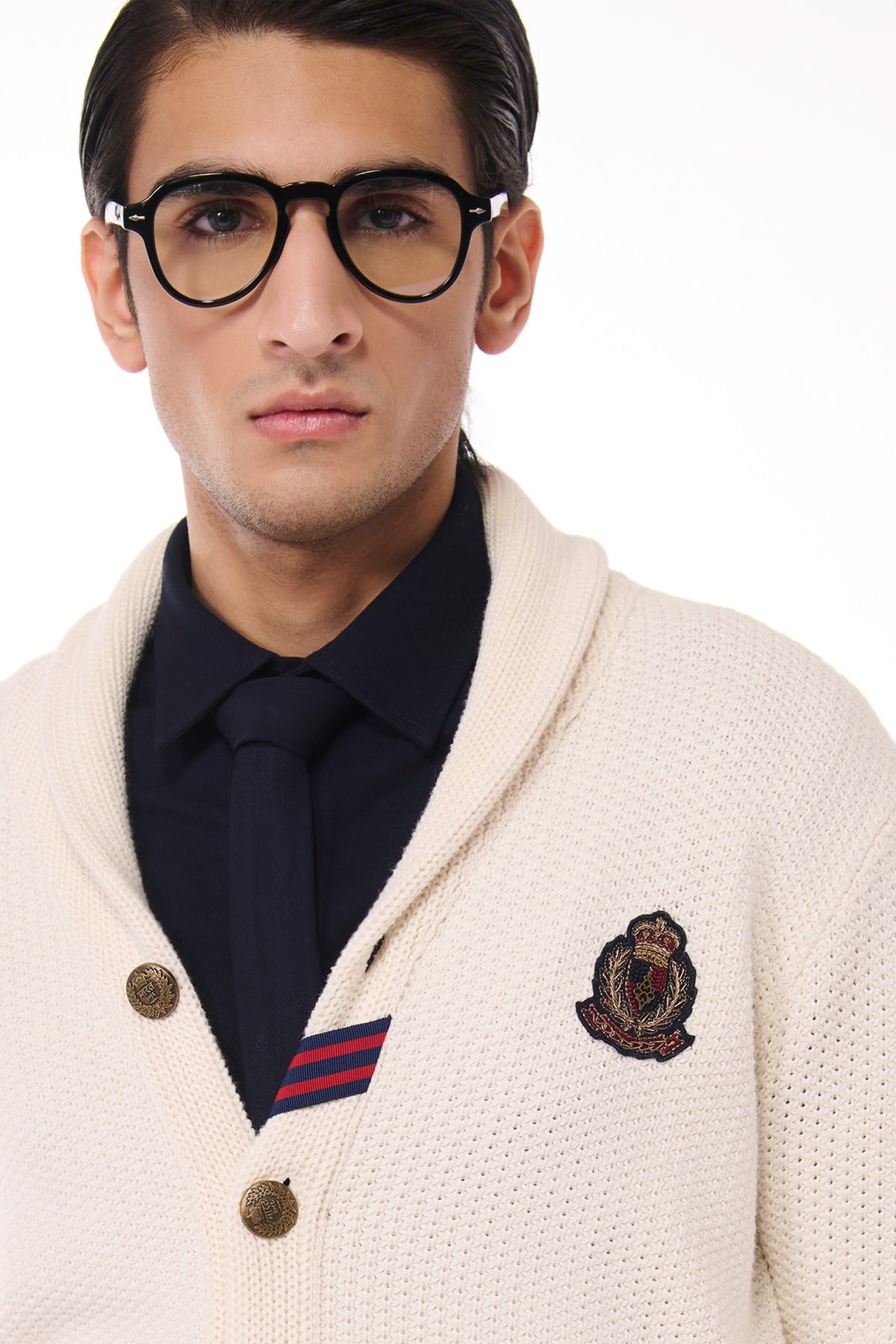 Off White Cardigan