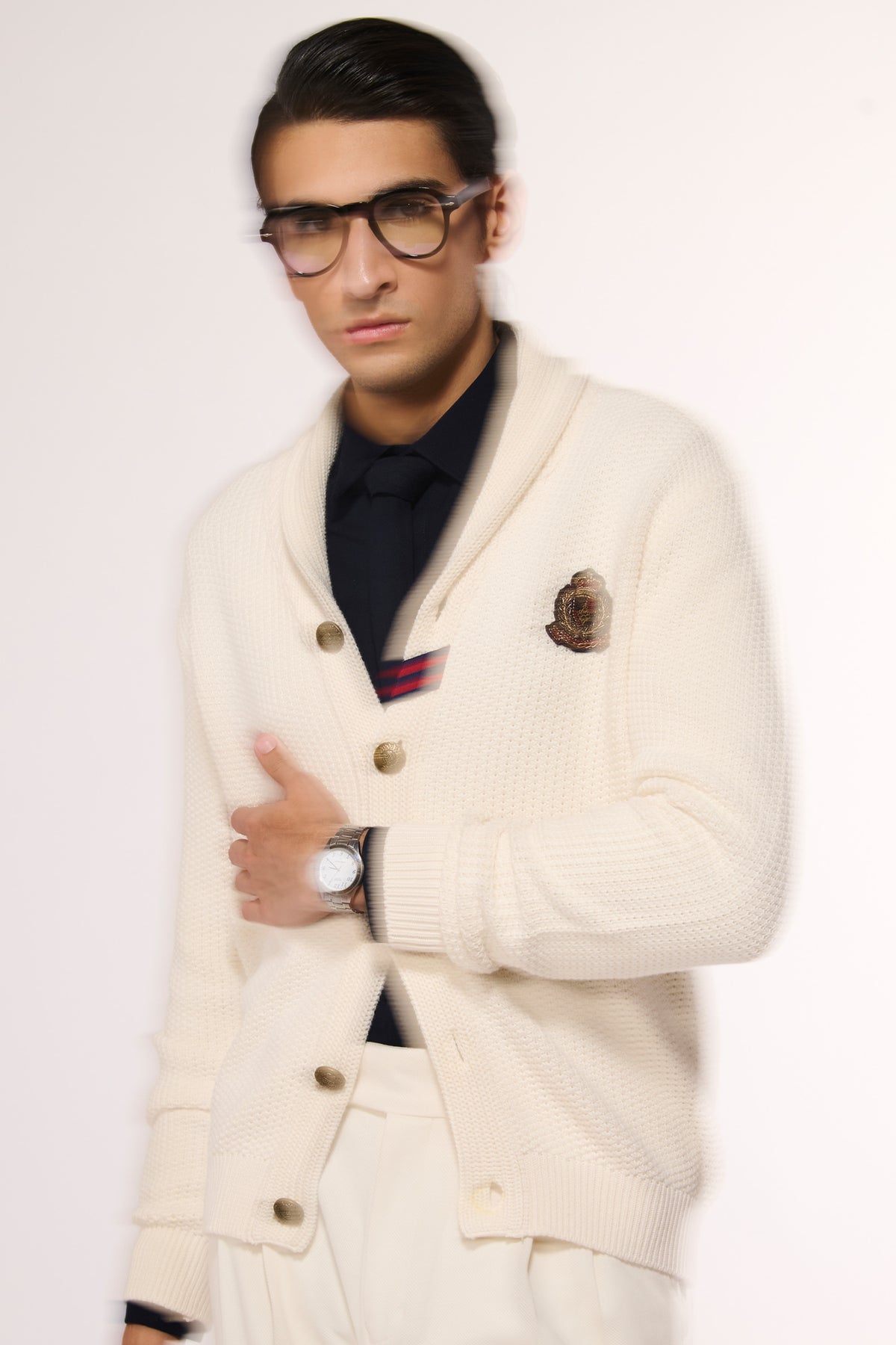 Off White Cardigan