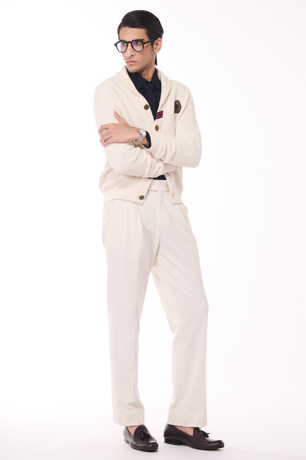 Off White Cardigan