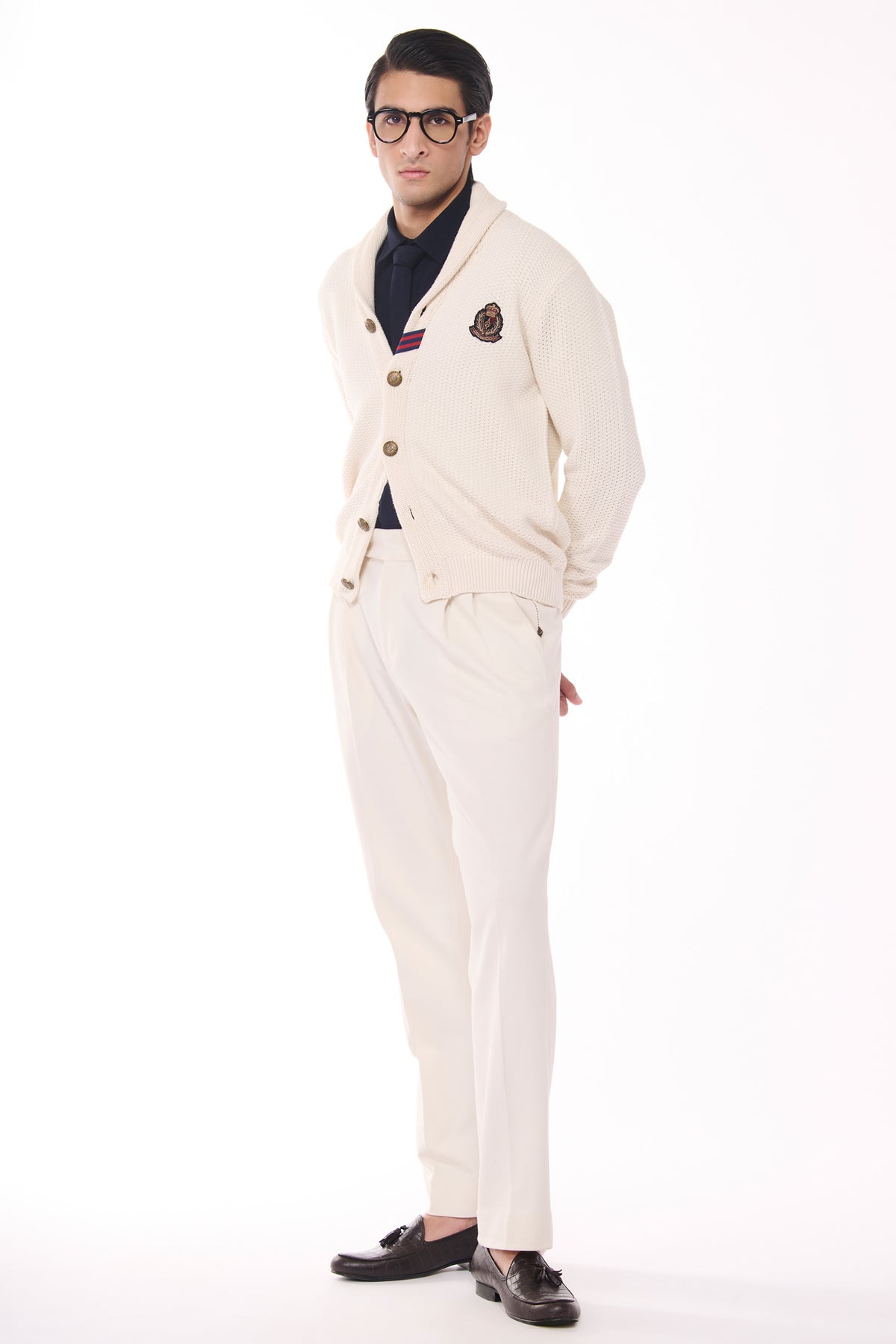 Off White Cardigan