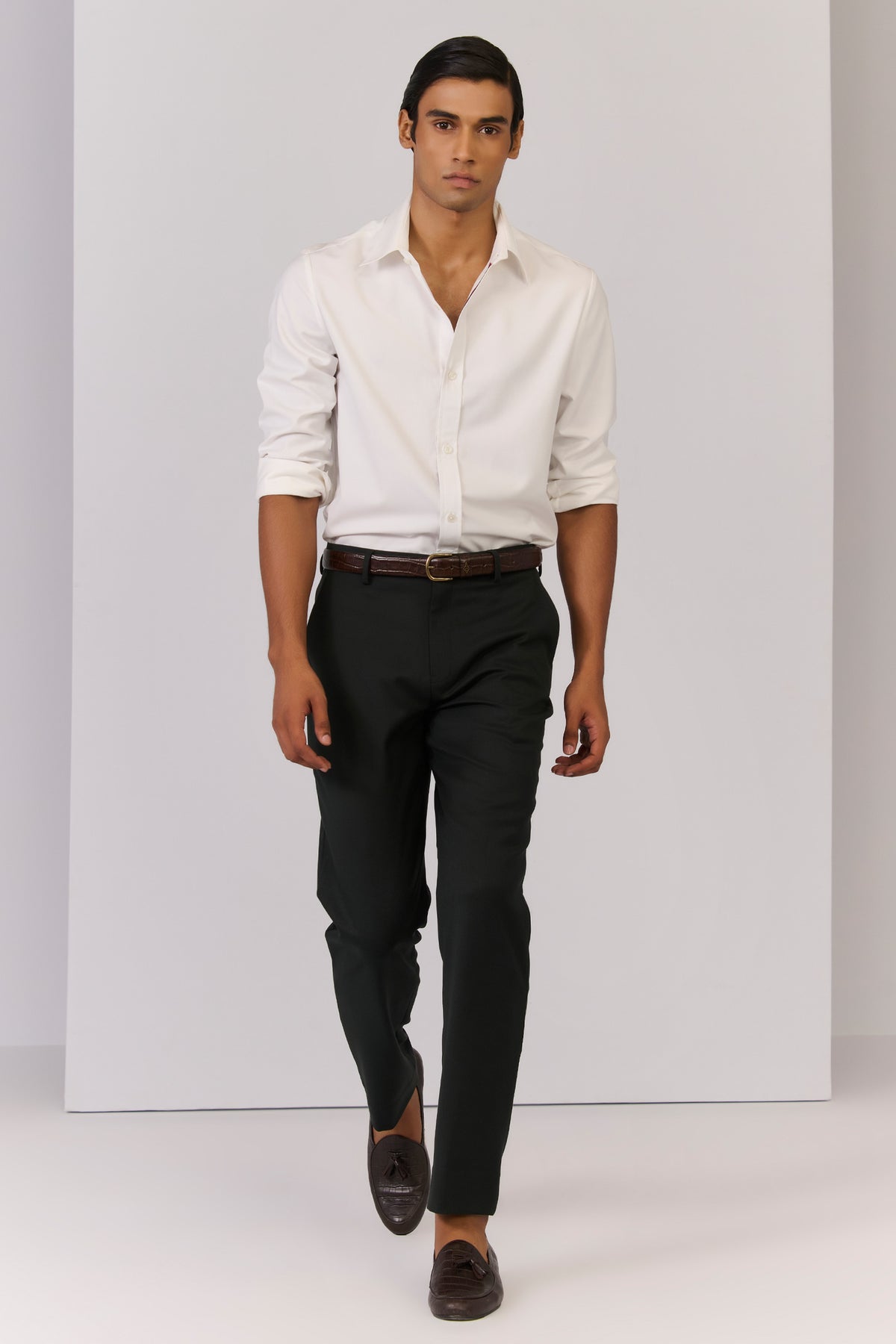 Military Trousers with S&N Tape Detailing