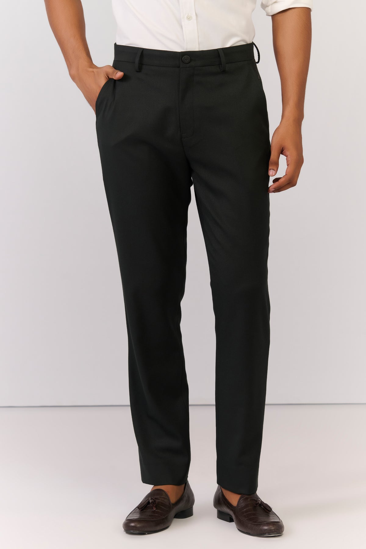 Military Trousers with S&N Tape Detailing