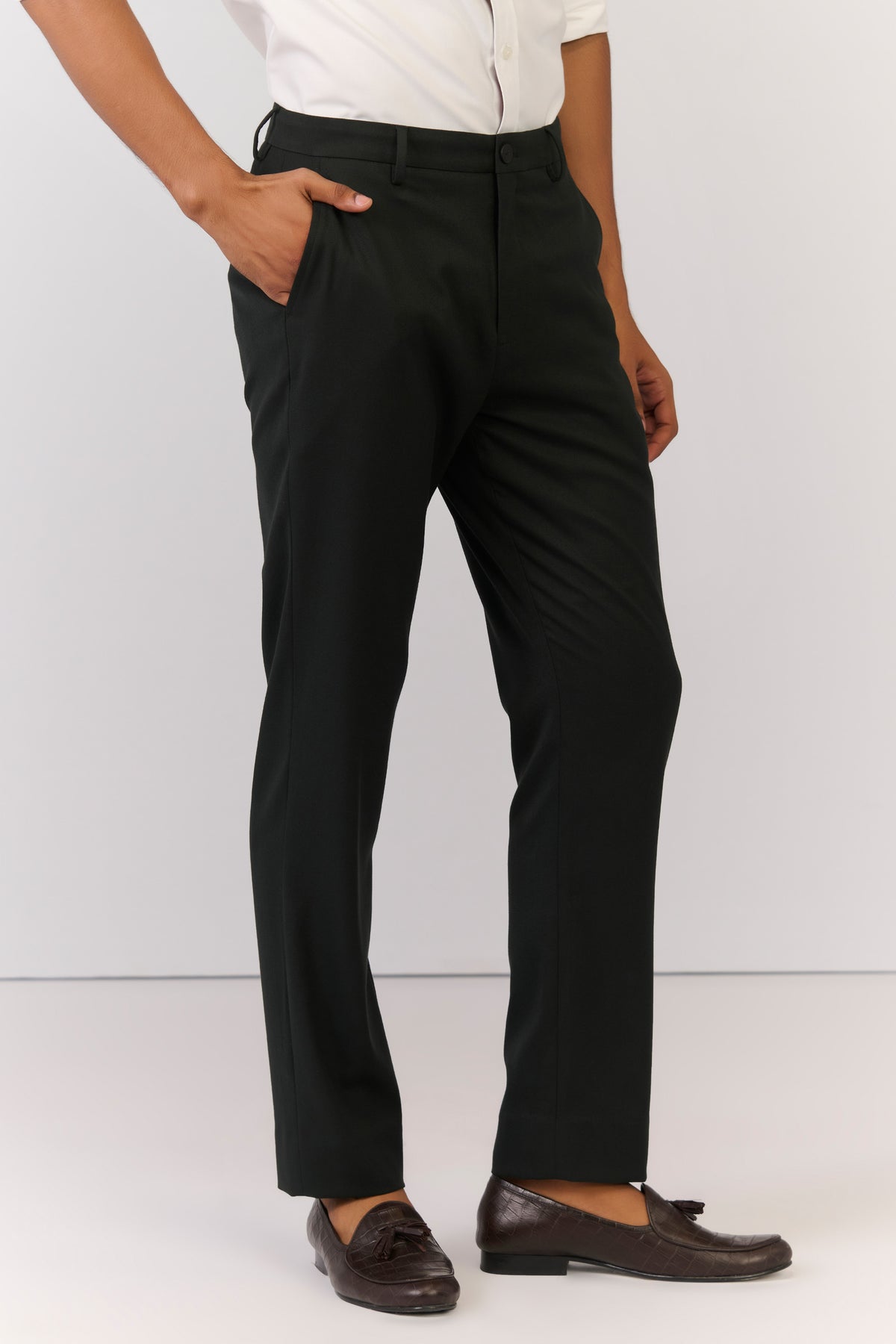 Military Trousers with S&N Tape Detailing