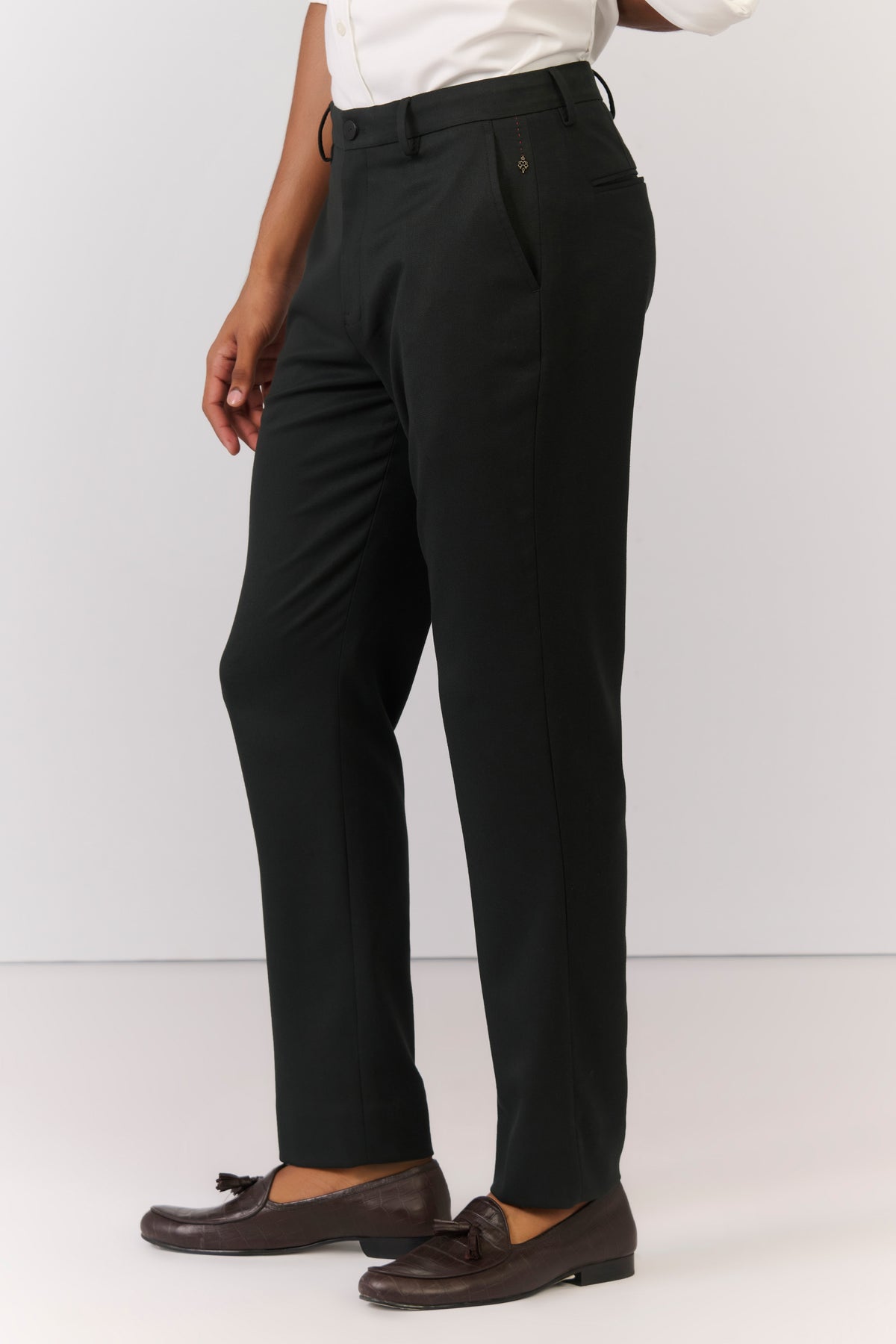 Military Trousers with S&N Tape Detailing