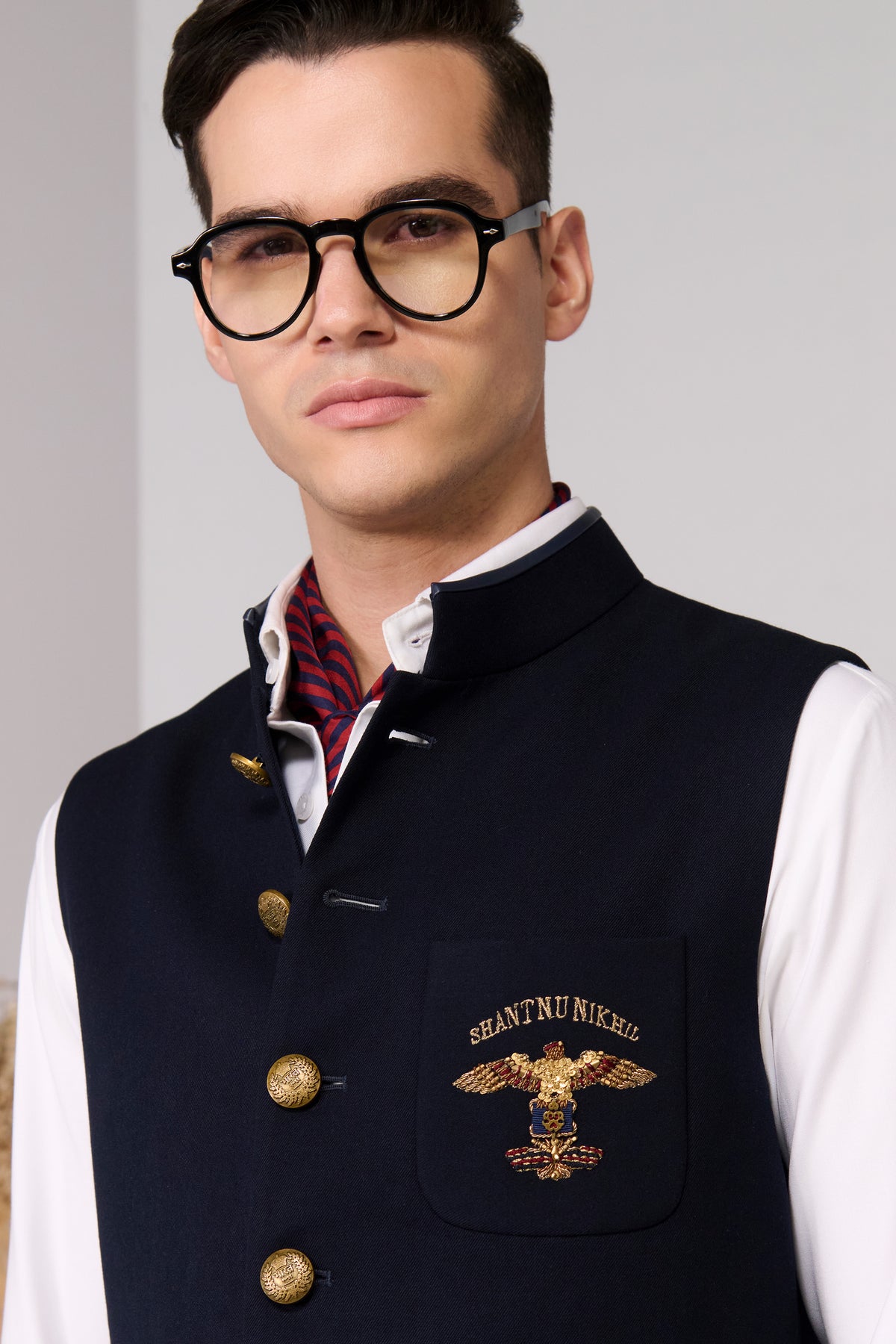 Regal Navy Waistcoat