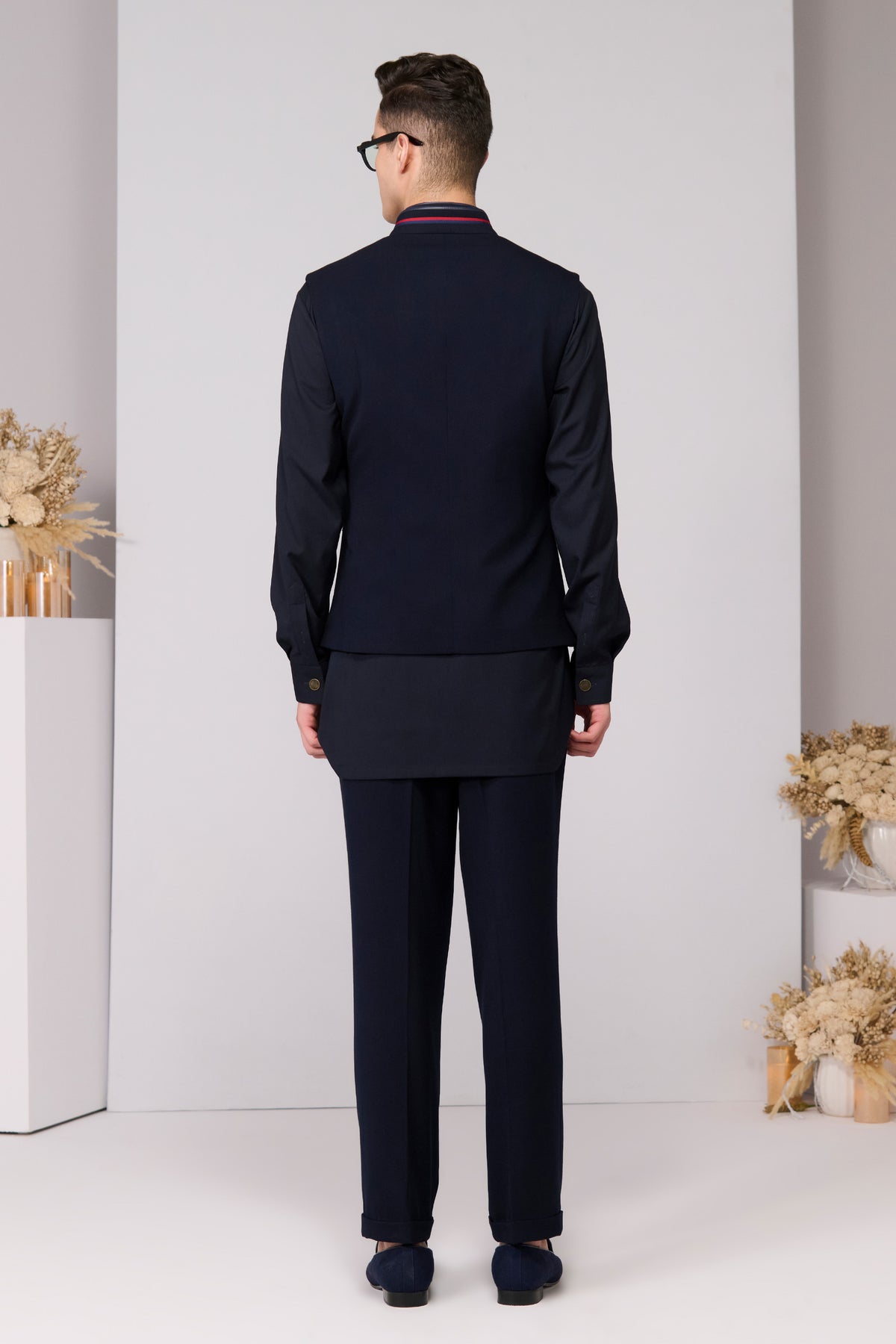 Crimson Crest Waistcoat