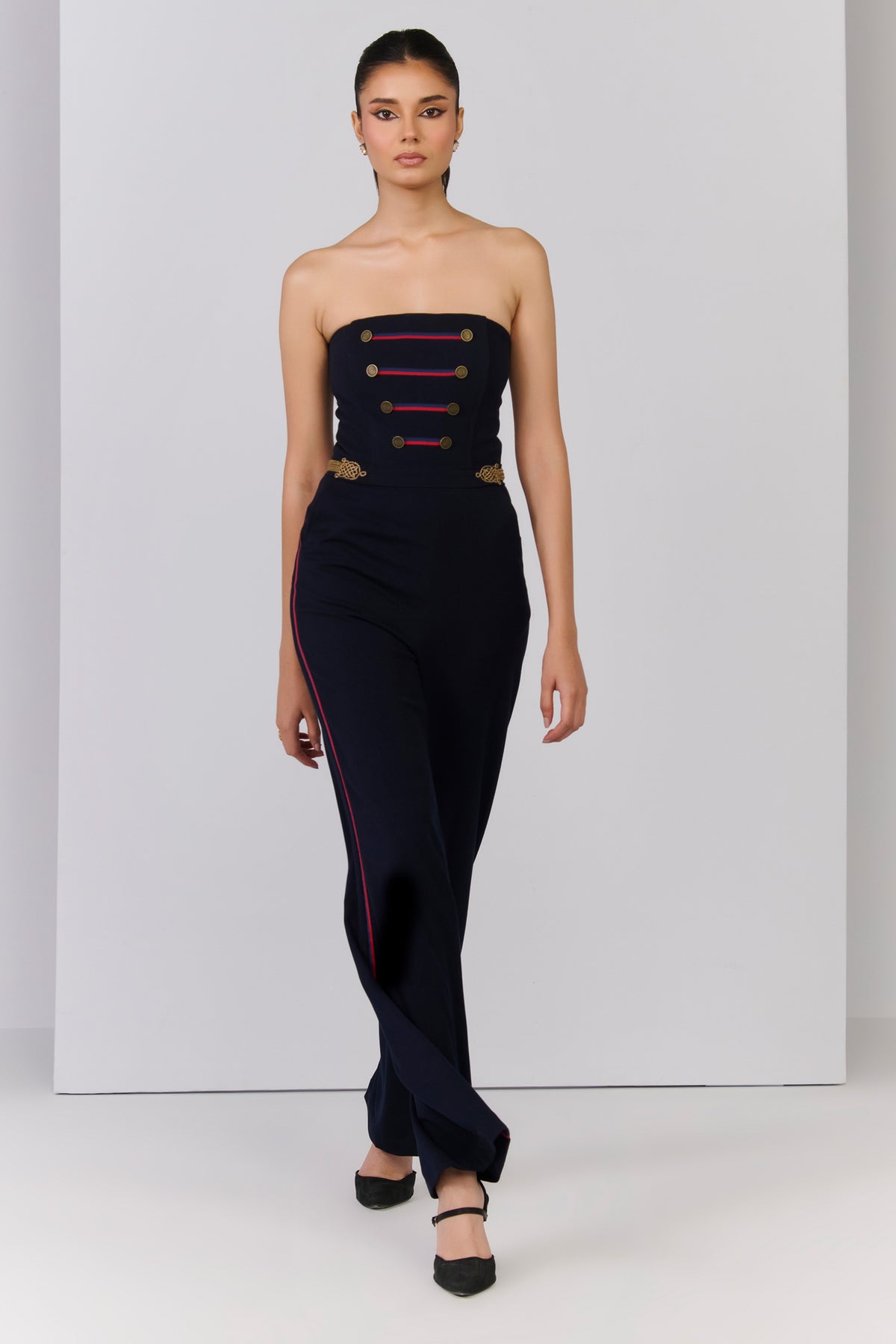 Navy Jumpsuit