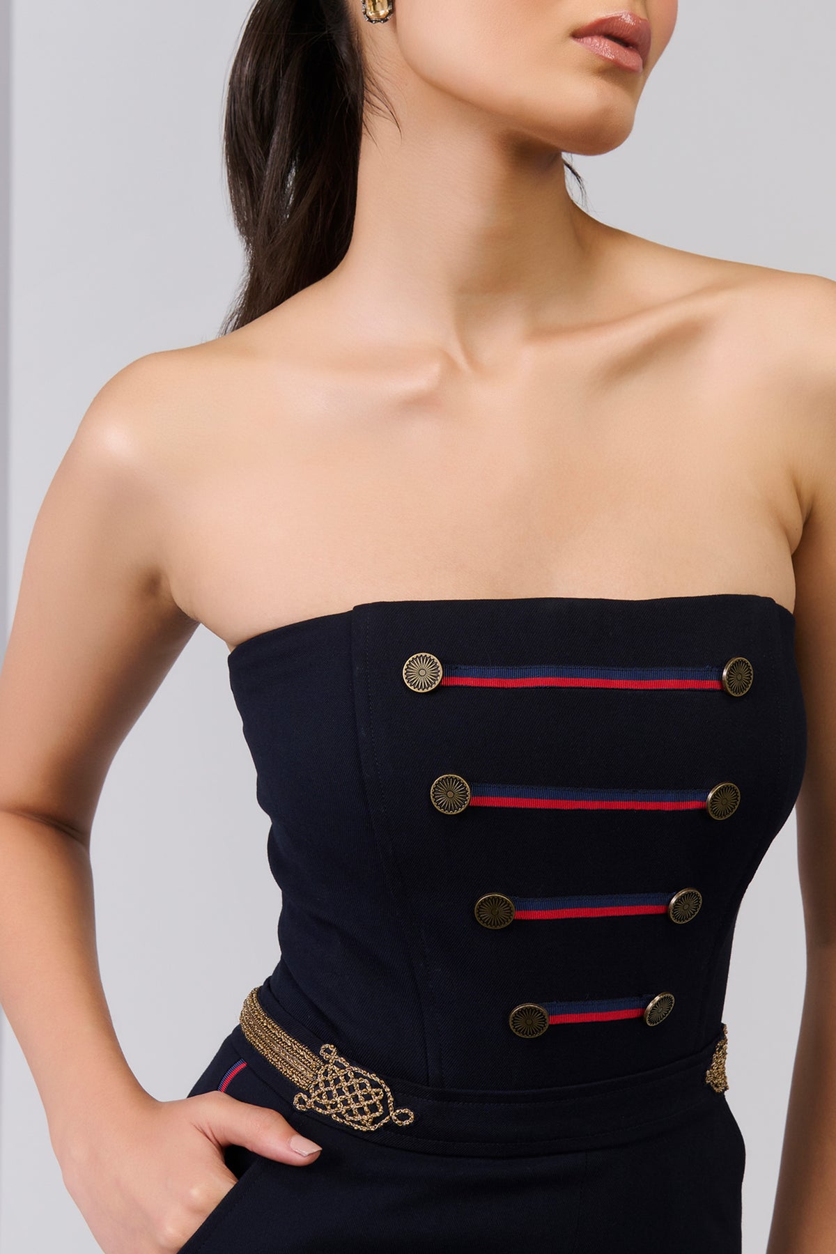 Navy Jumpsuit
