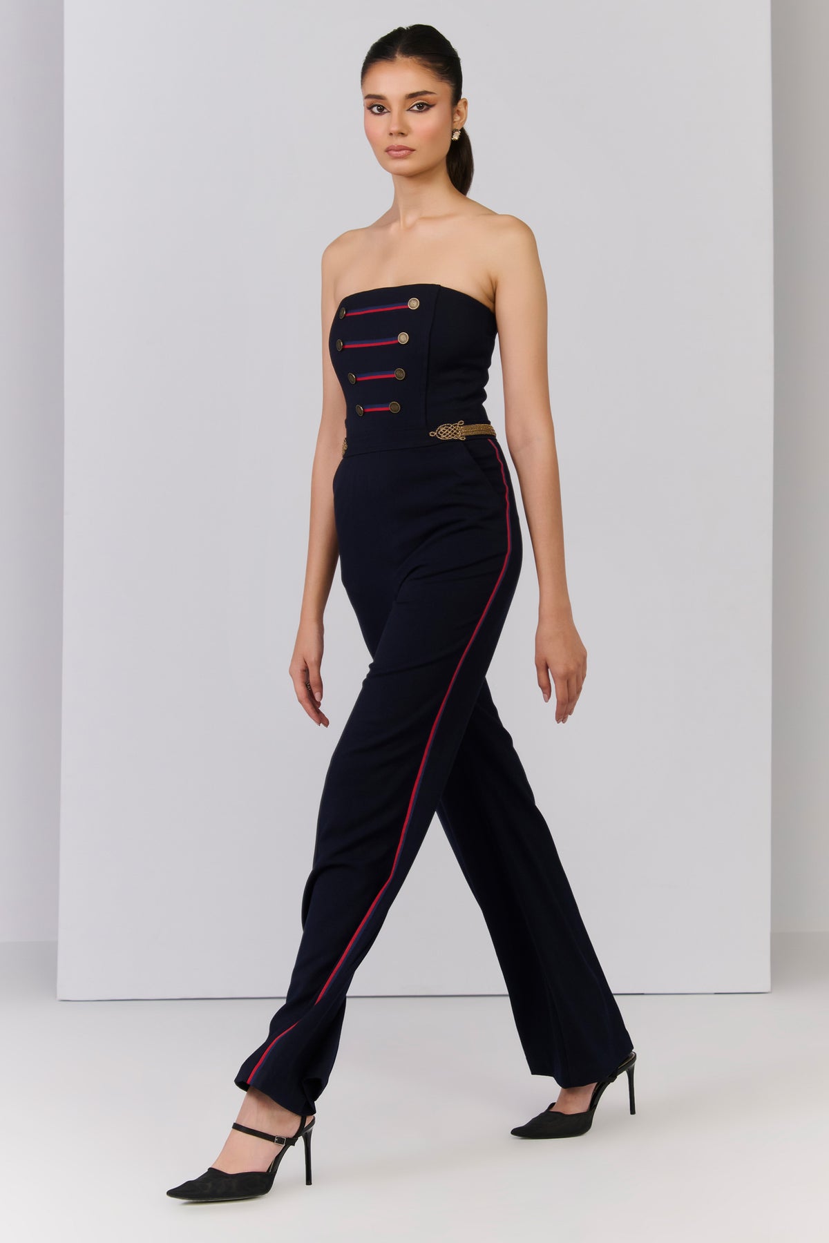Navy Jumpsuit