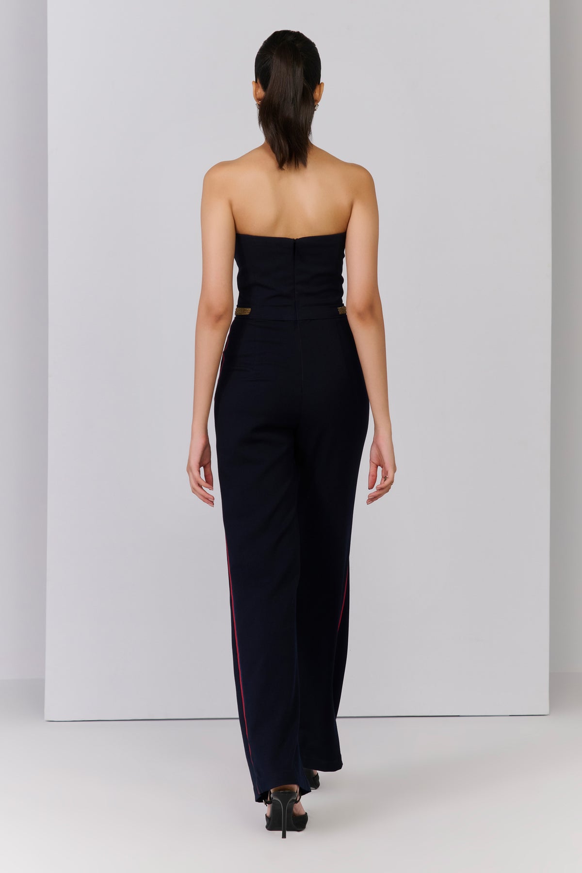 Navy Jumpsuit