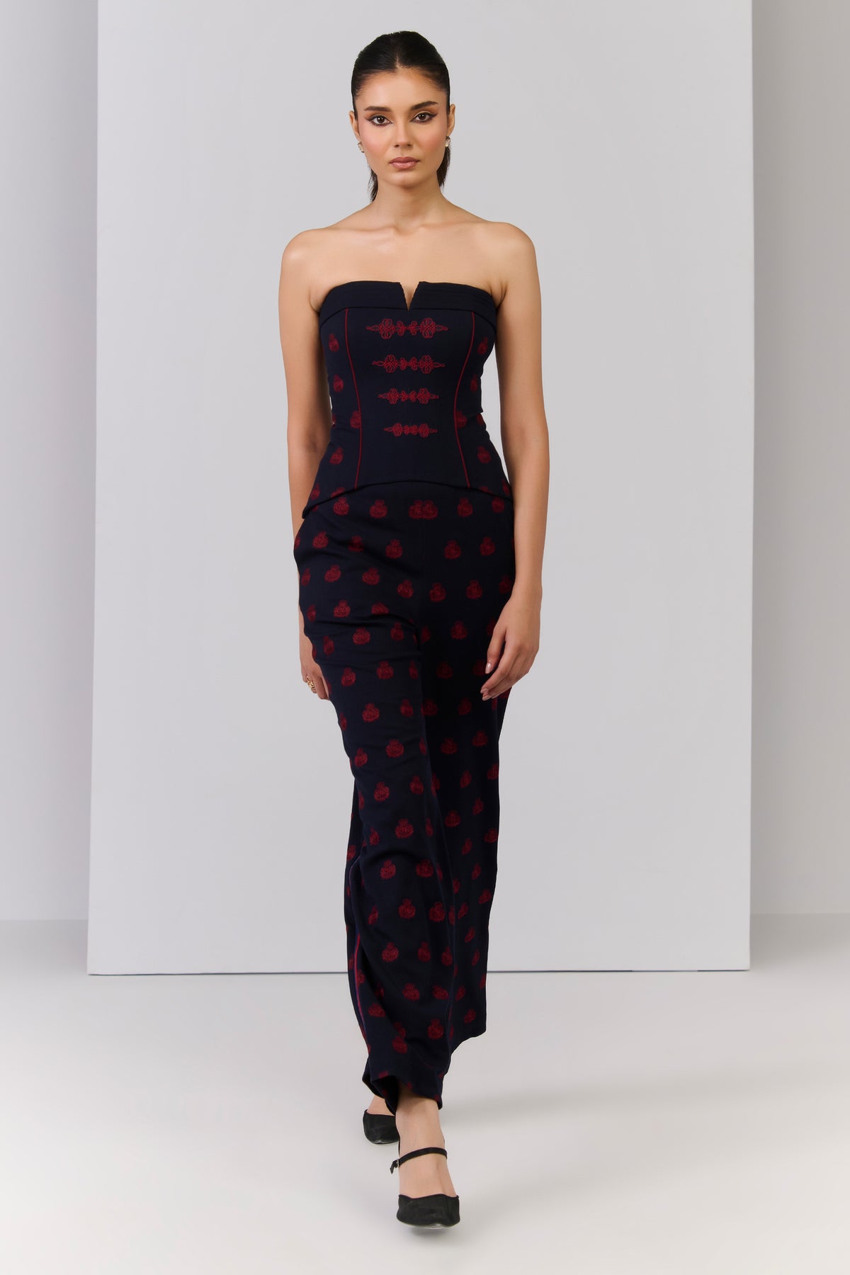 Celtic Knot Detailed Corset