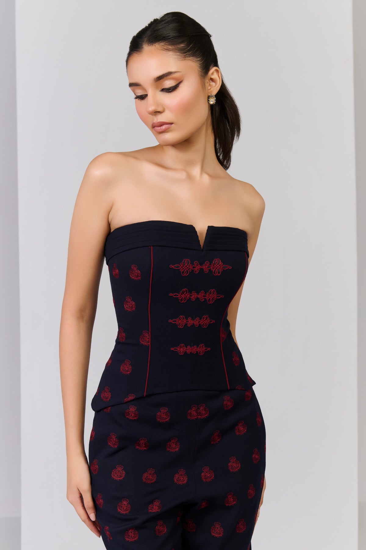 Celtic Knot Detailed Corset