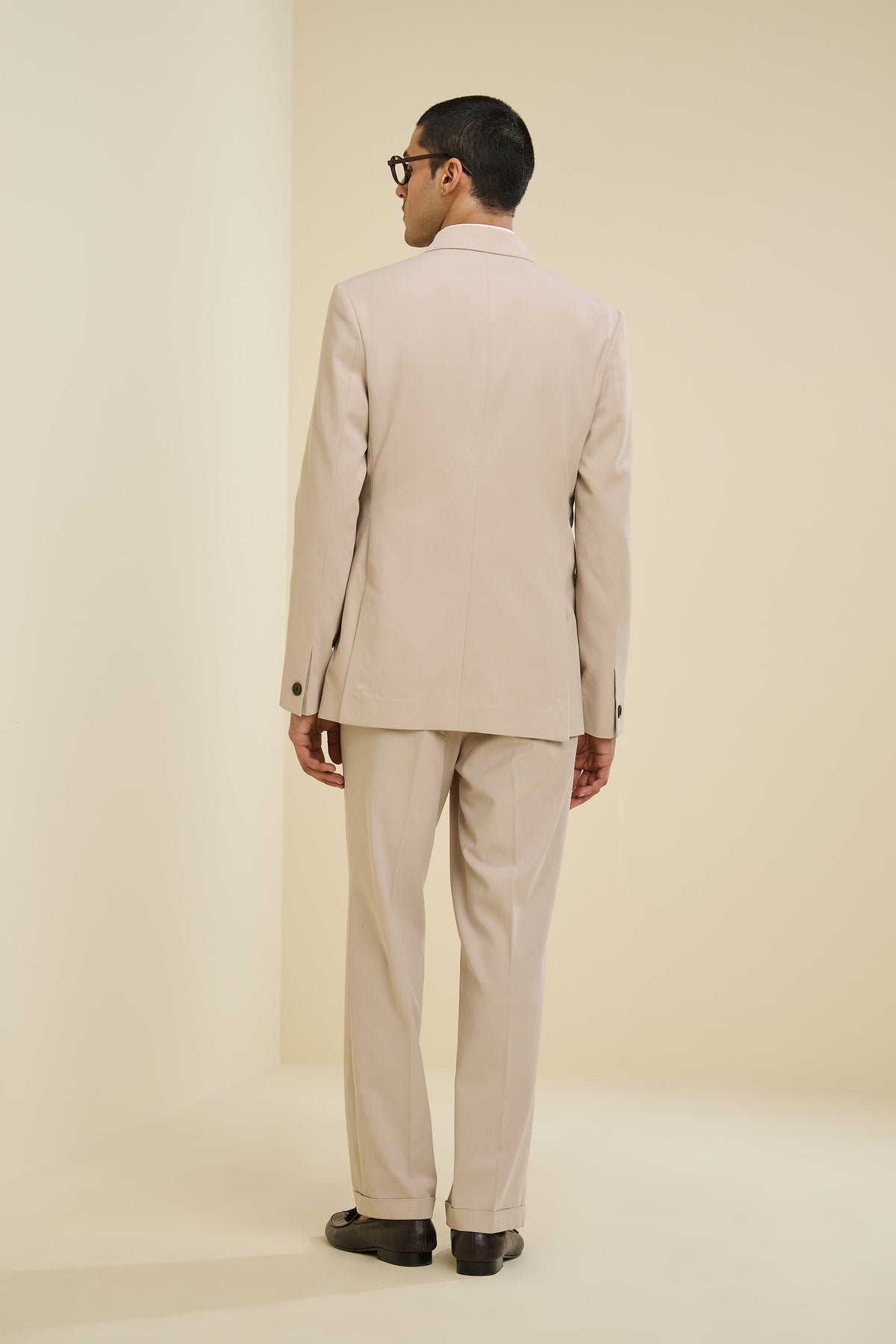 Beige Utility Jacket