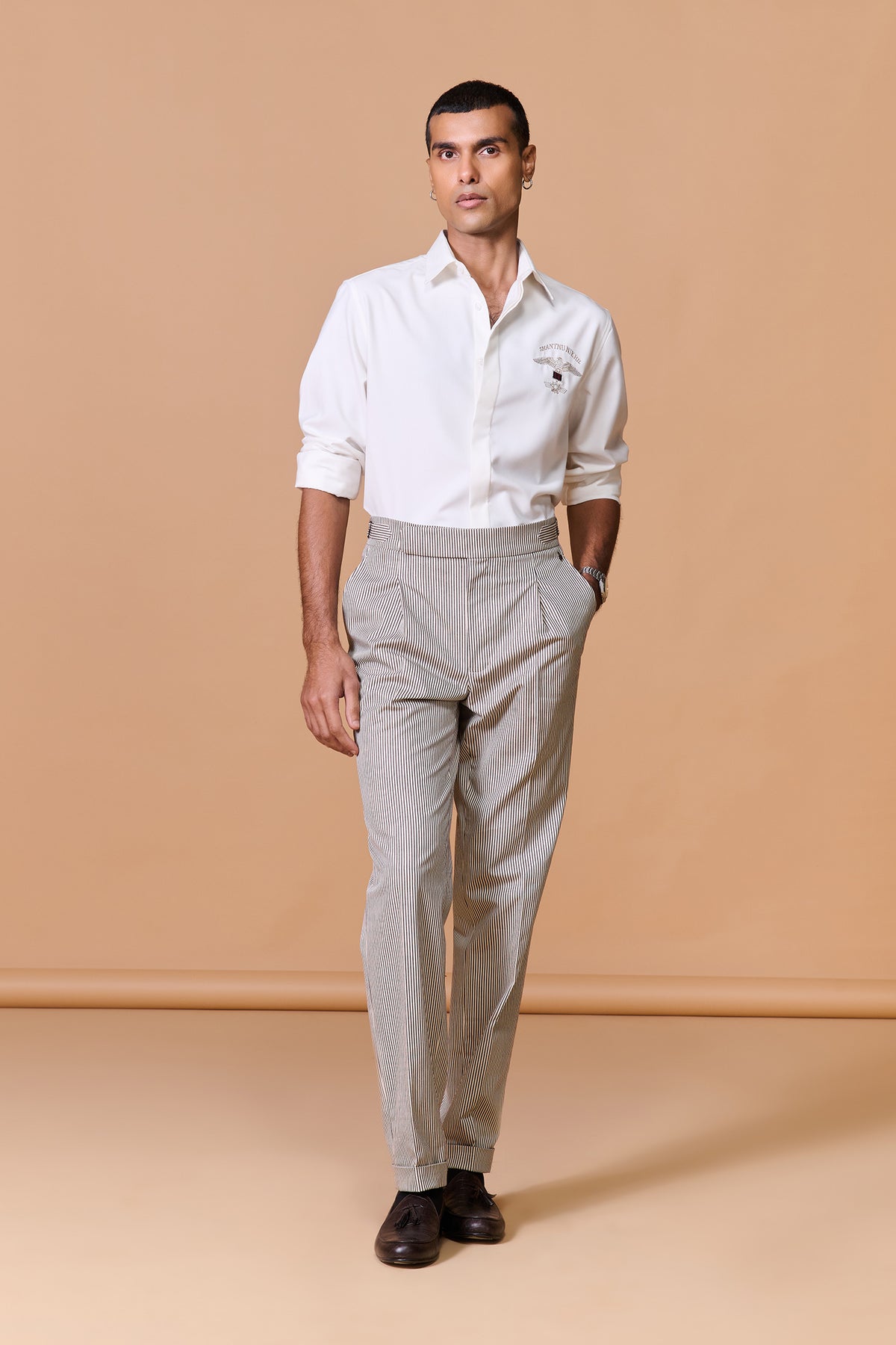 Off White Insignia Classic Shirt