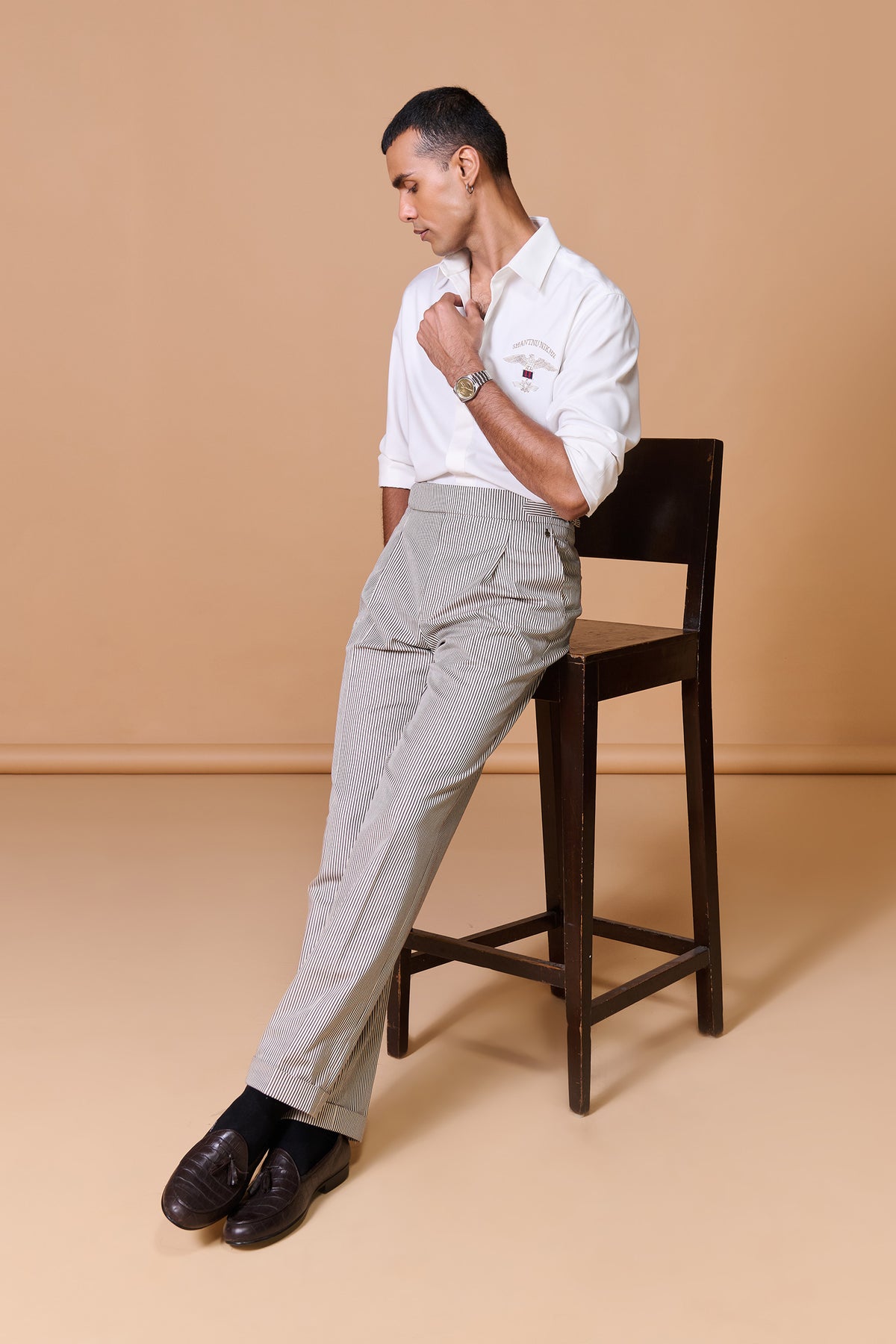 Off White Insignia Classic Shirt