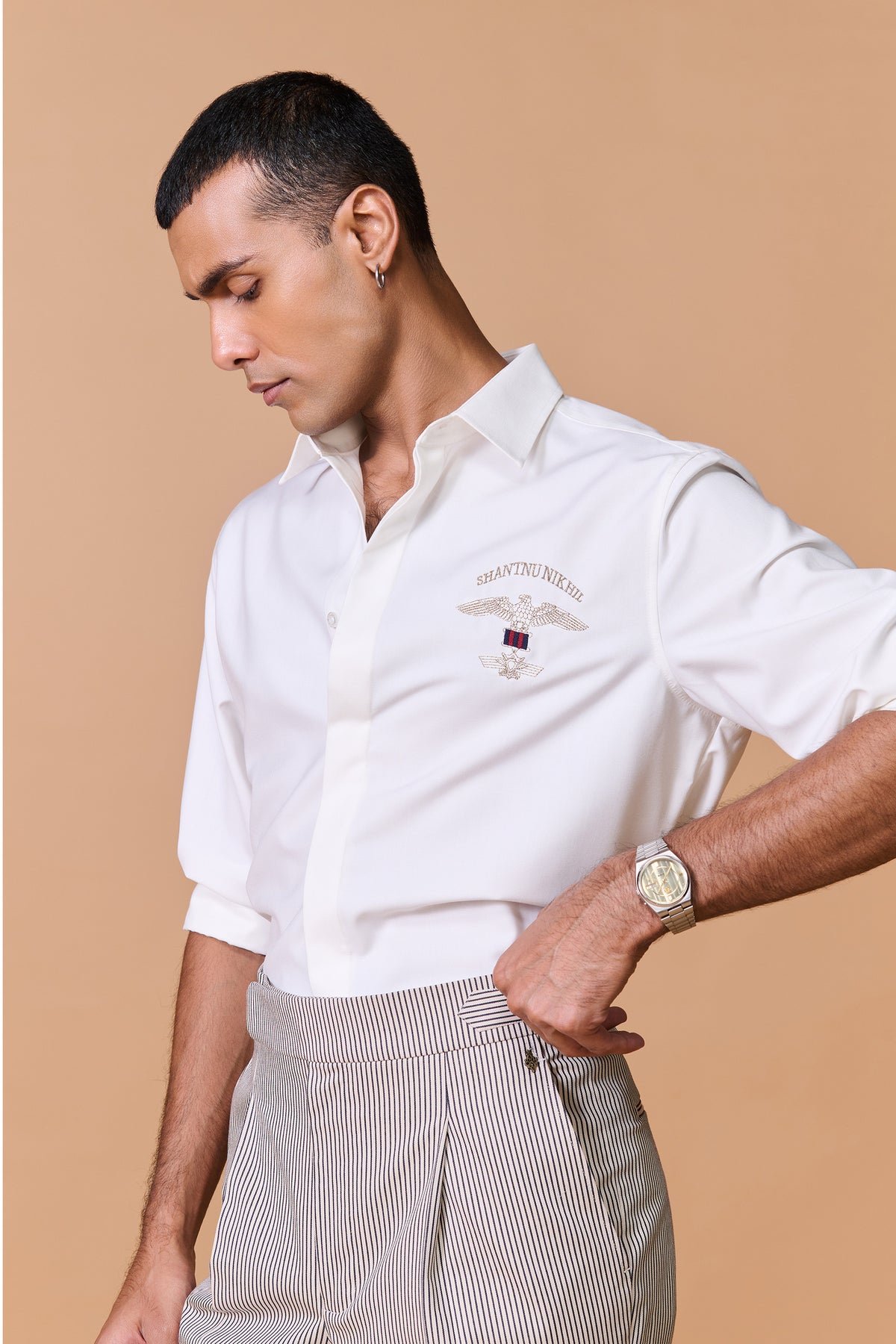 Off White Insignia Classic Shirt