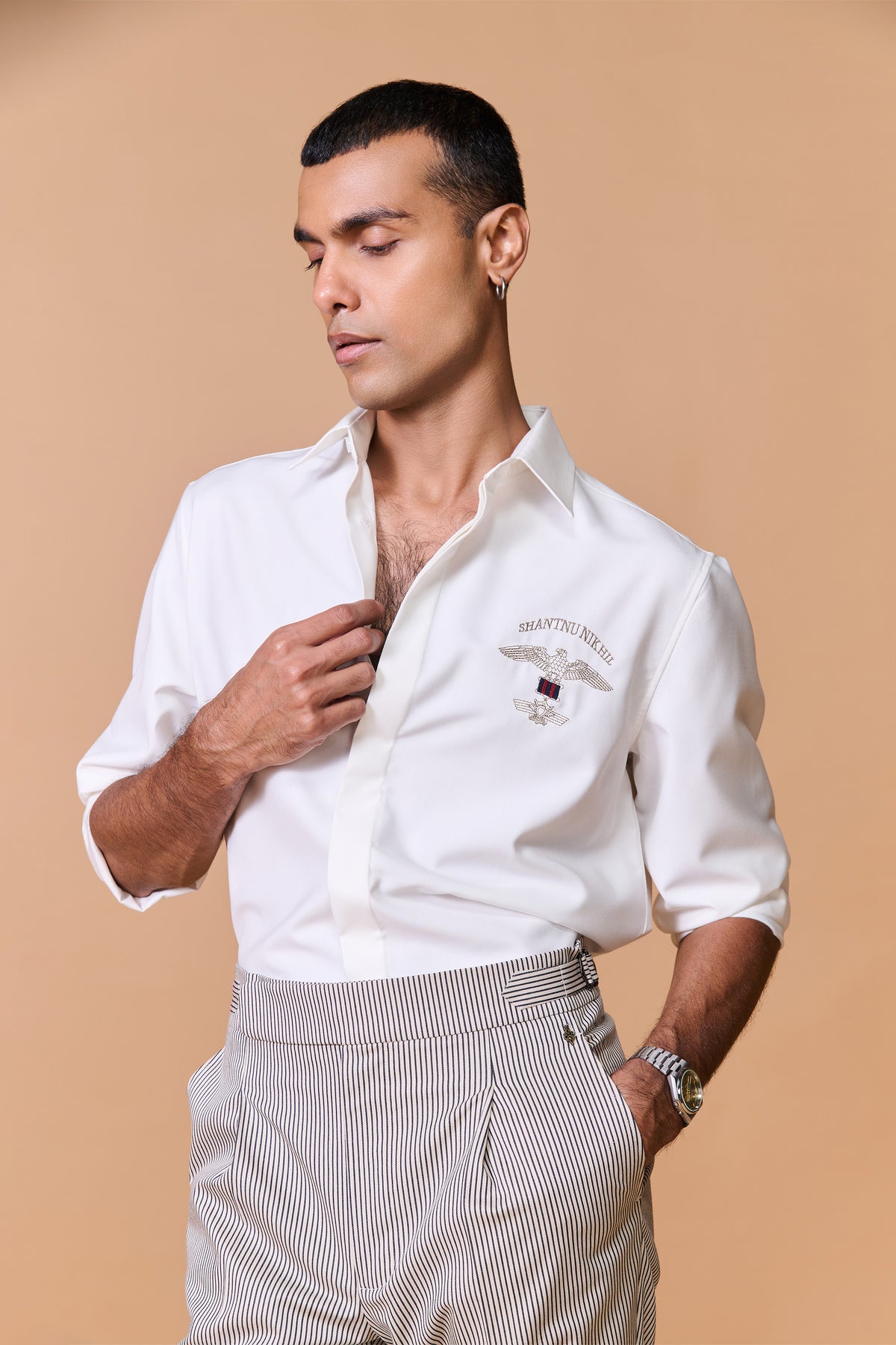 Off White Insignia Classic Shirt