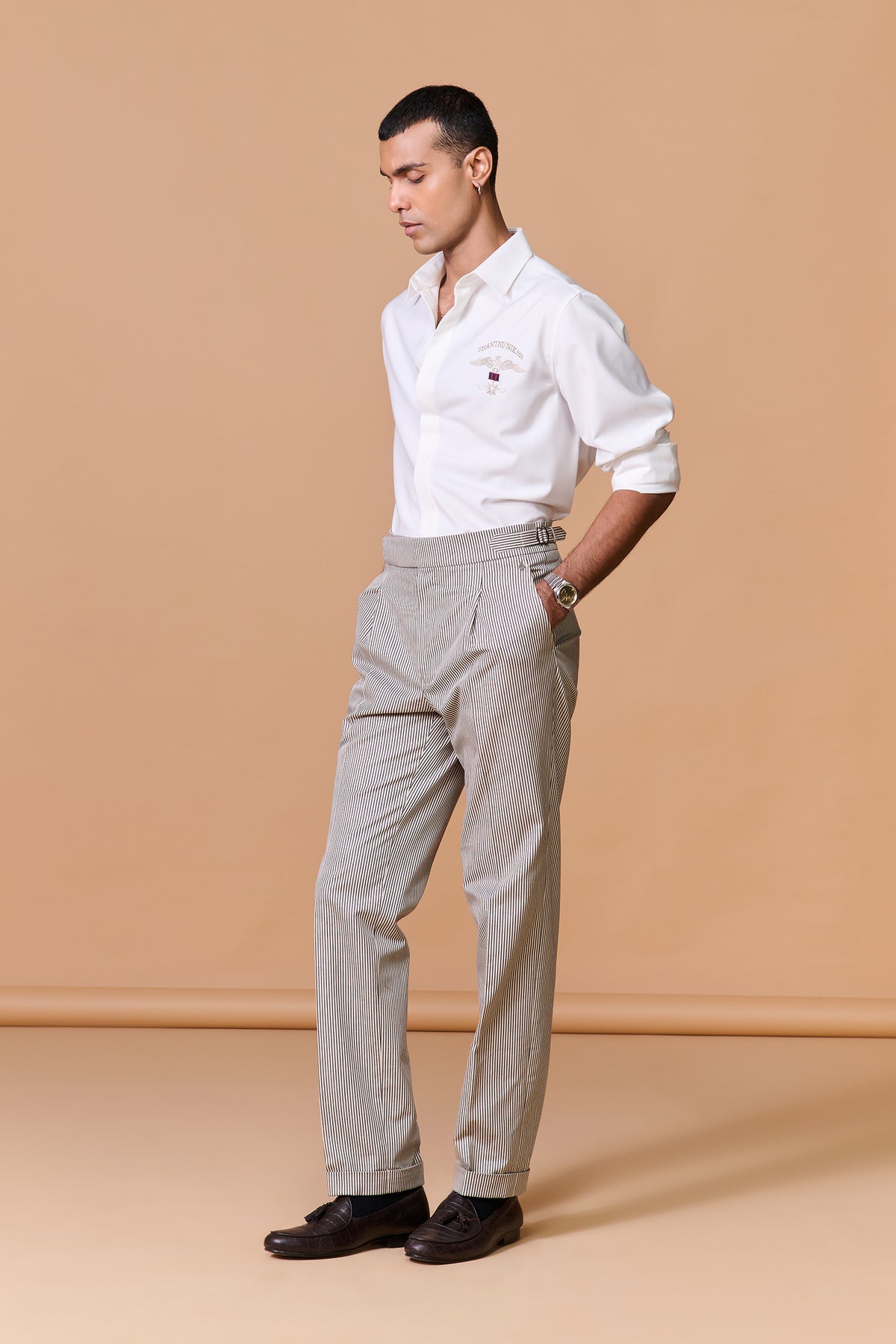 Off White Insignia Classic Shirt