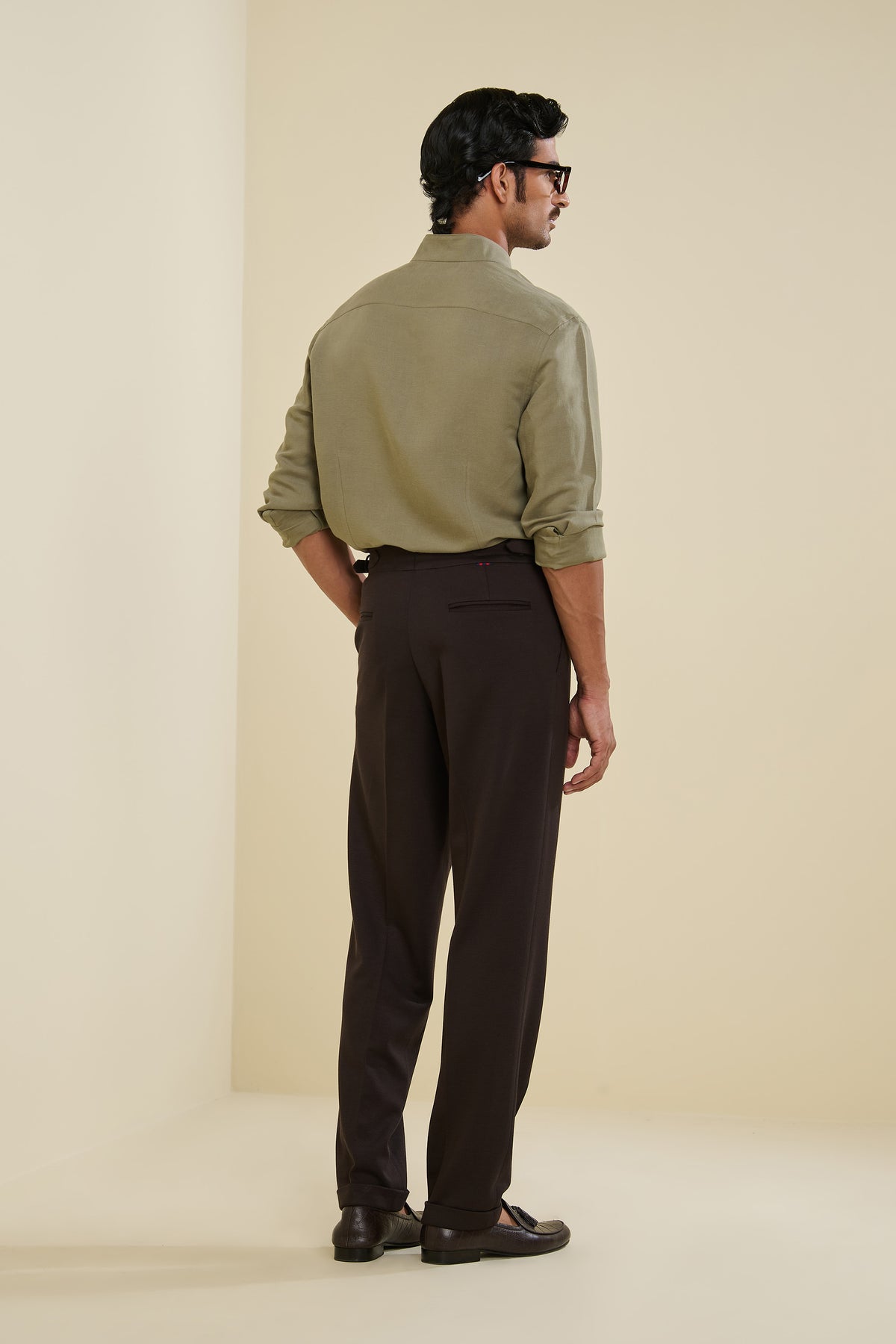 Sage Linen Shirt