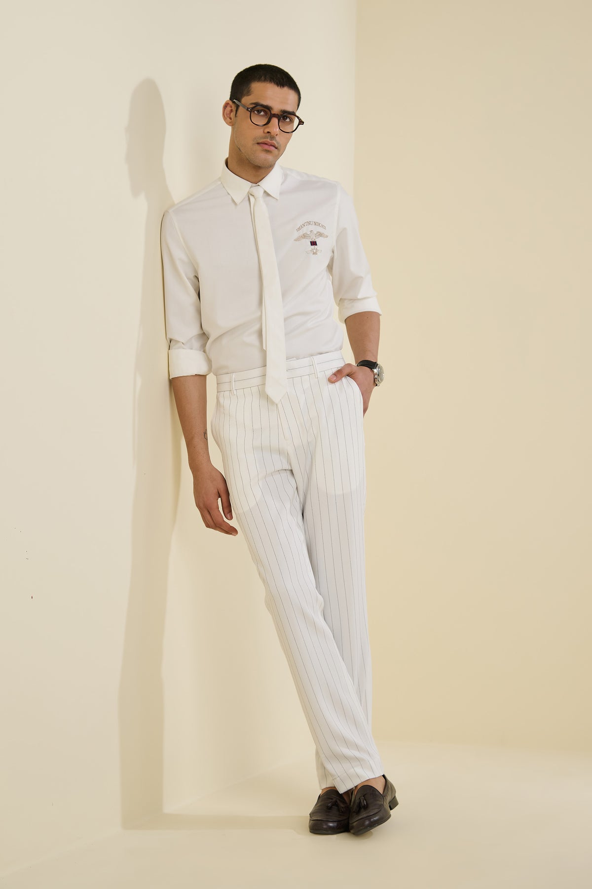 Striped Trousers