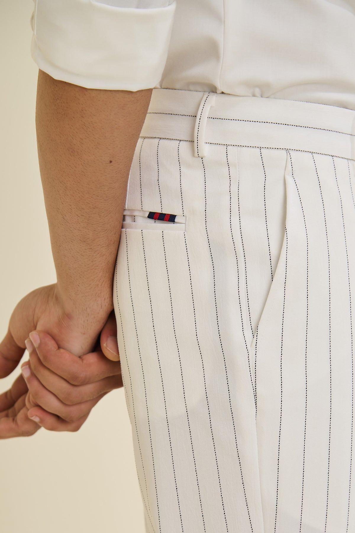 Striped Trousers