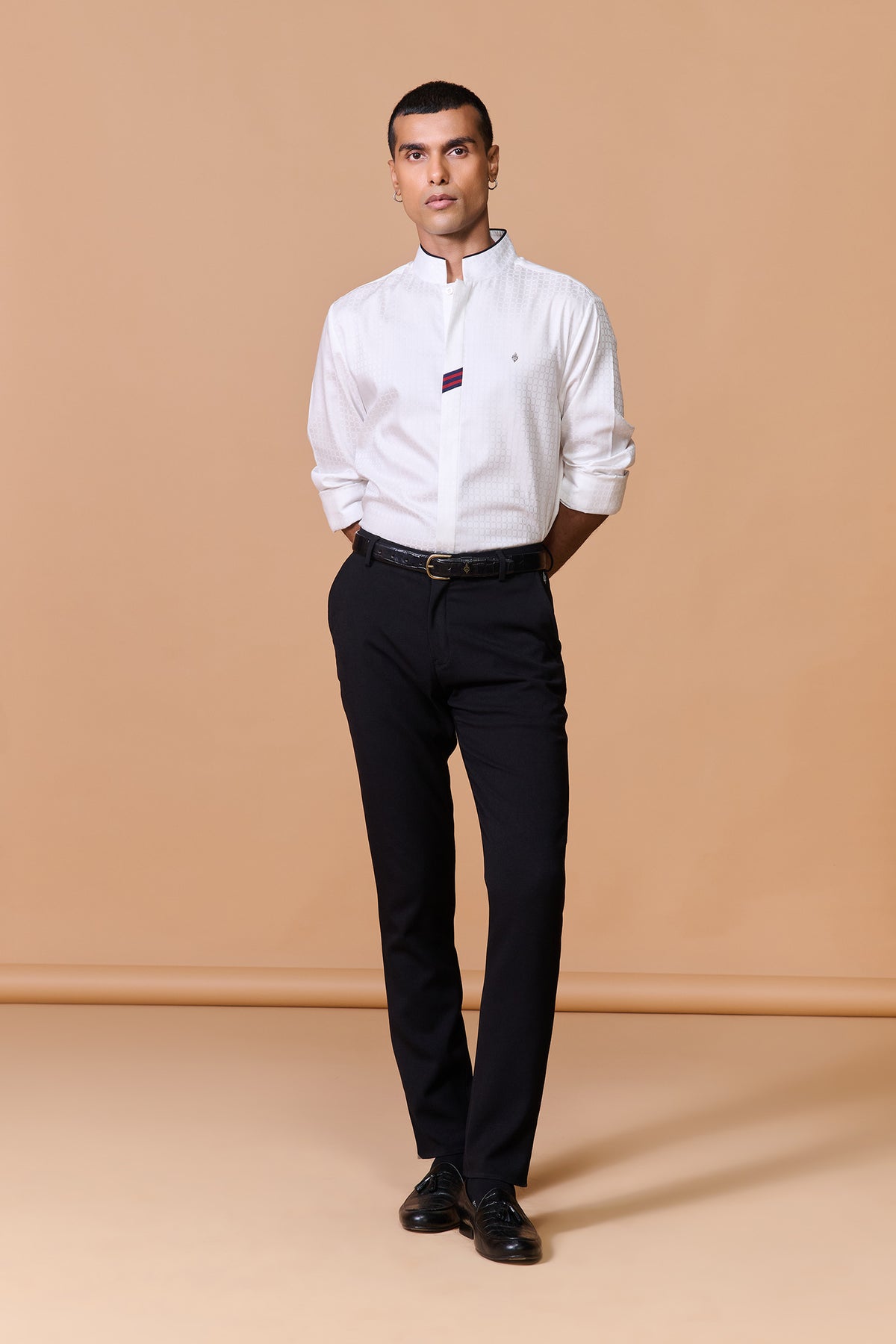 Black Classic Trousers