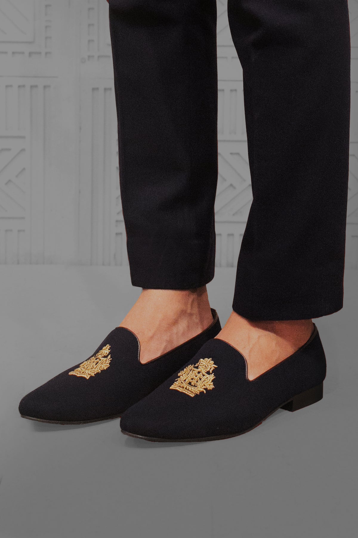 Armour Crested Espadrilles