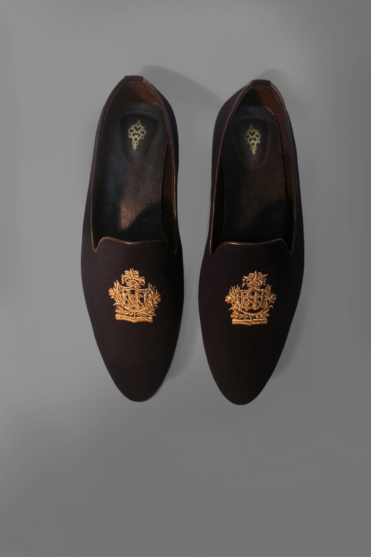 Armour Crested Espadrilles