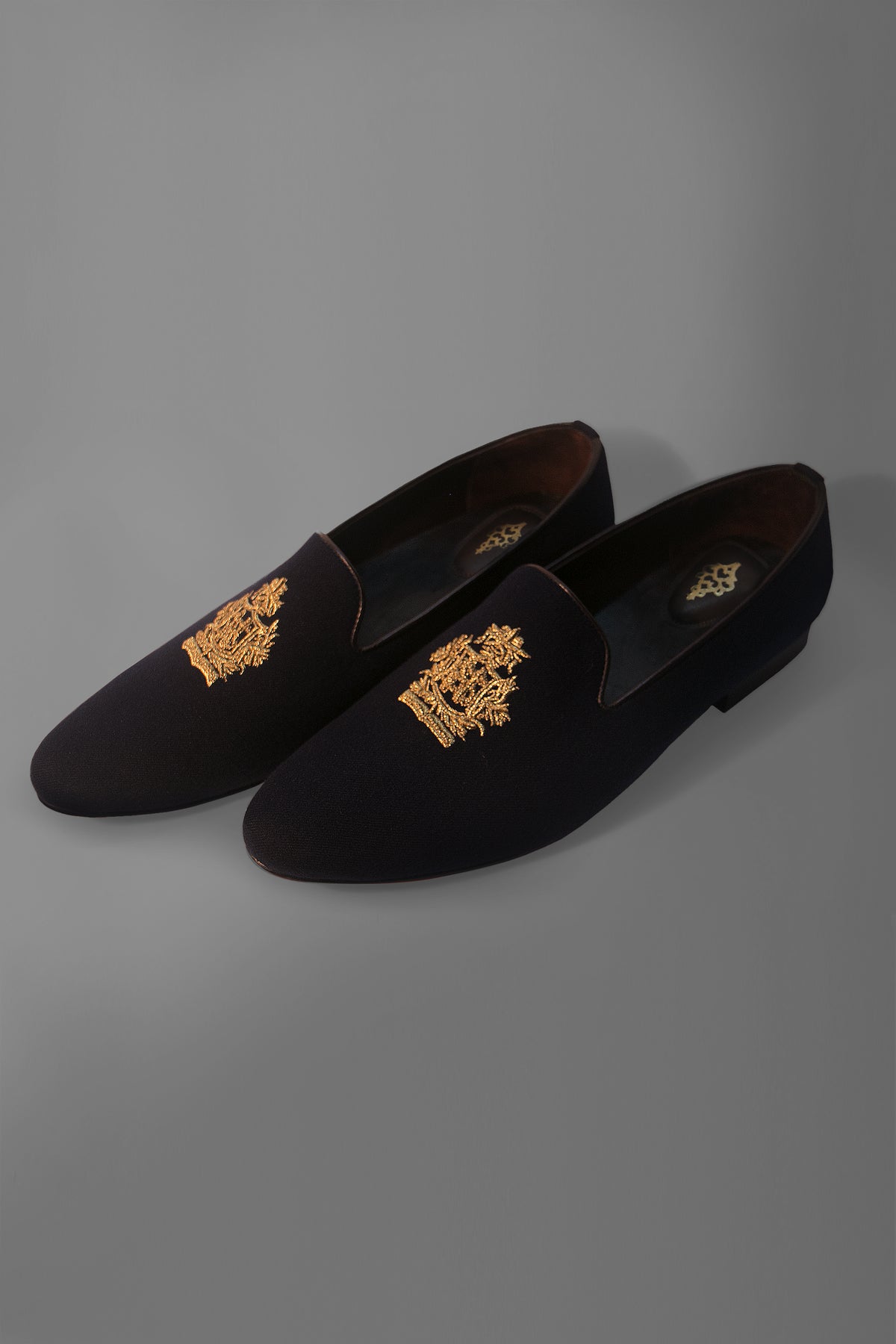 Armour Crested Espadrilles