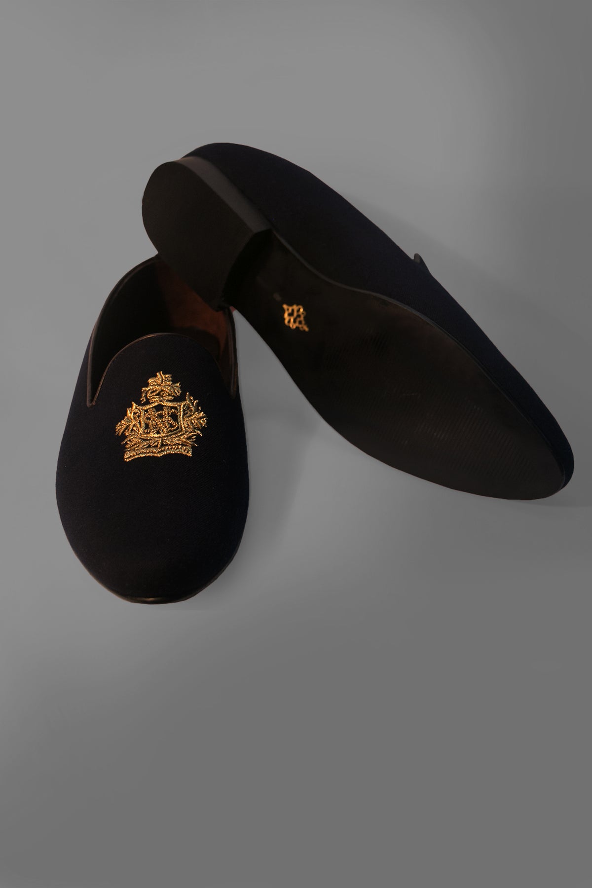 Armour Crested Espadrilles