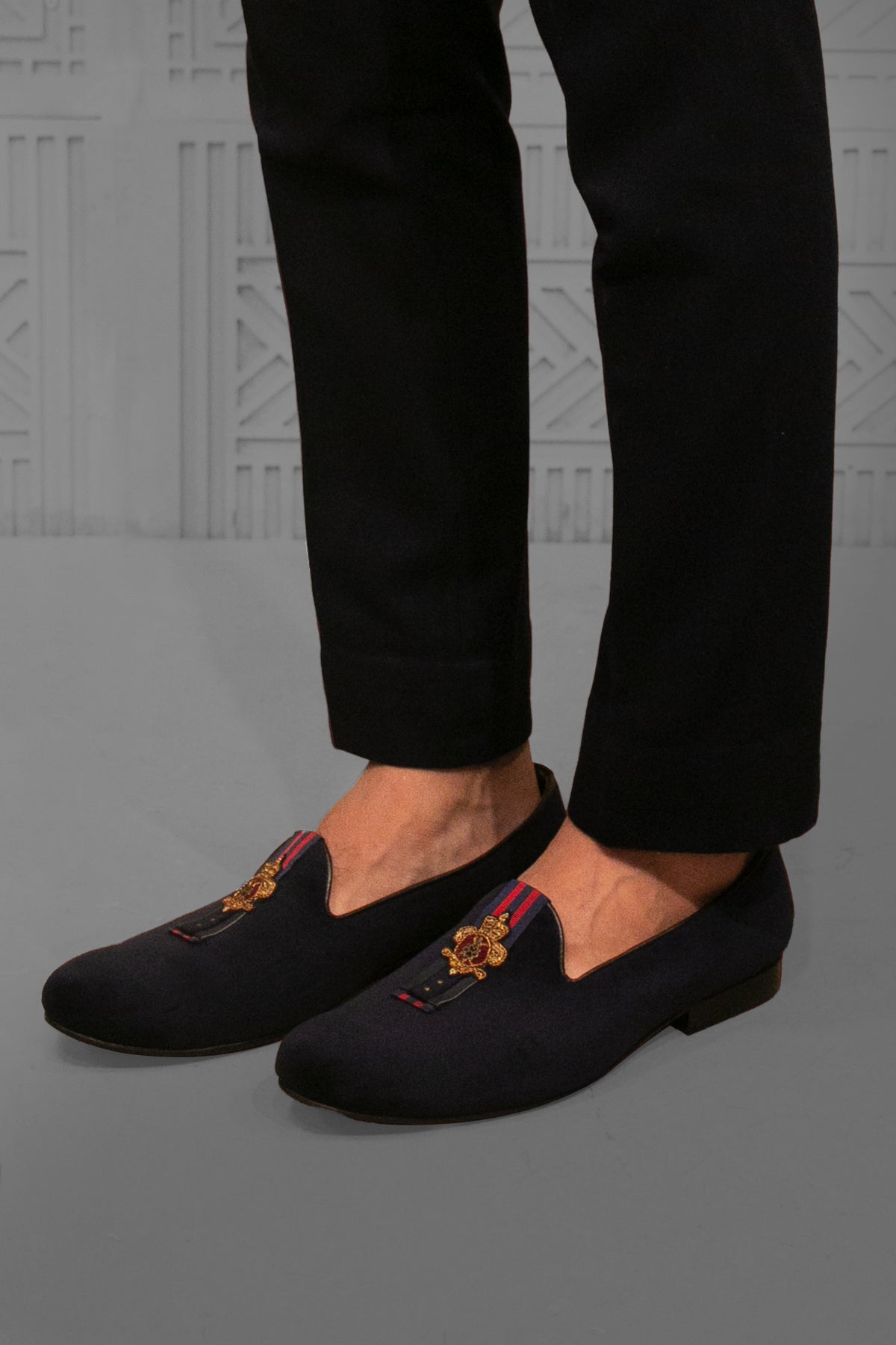 Ranger Crested Espadrilles