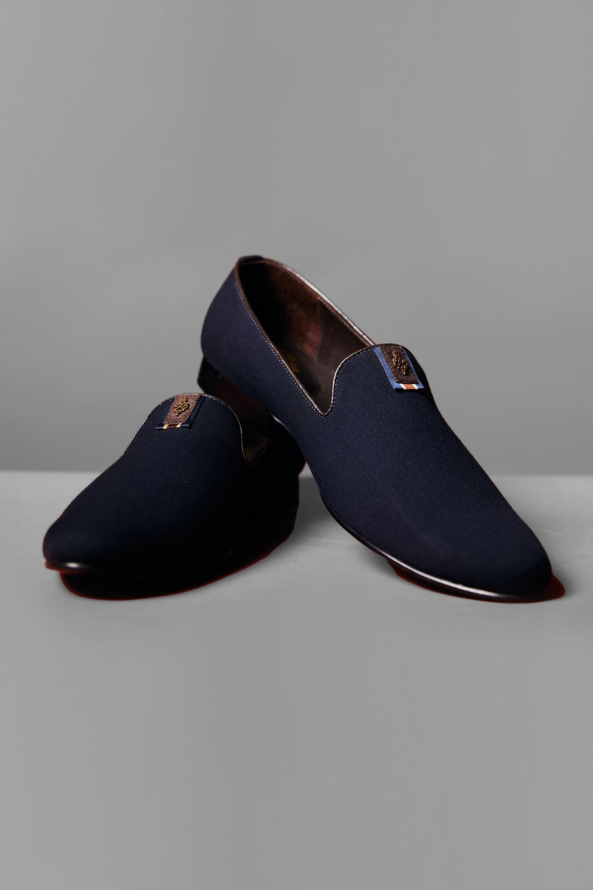 Navy Adamas Espadrilles