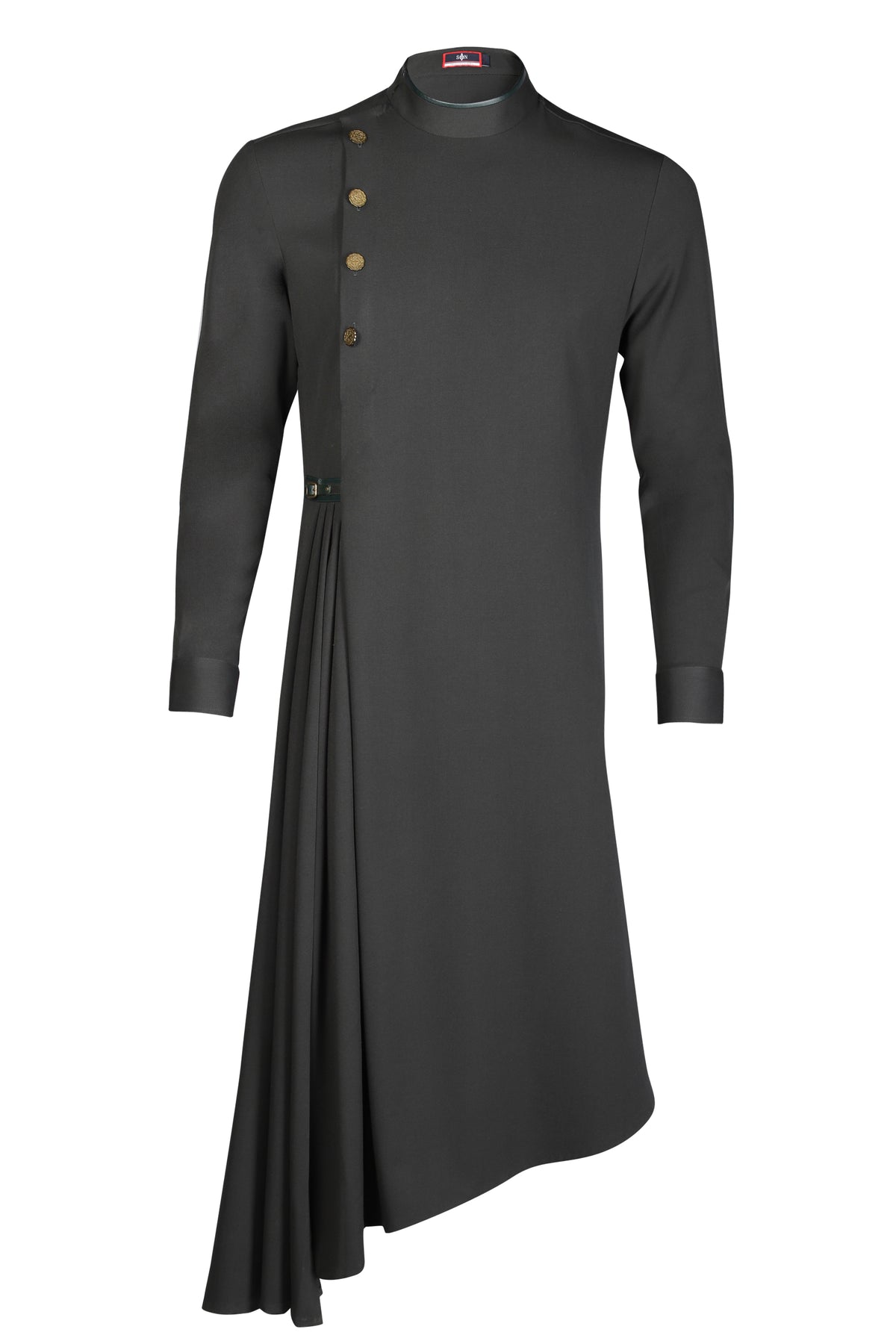 Minimalistic Asymmetric Kurta