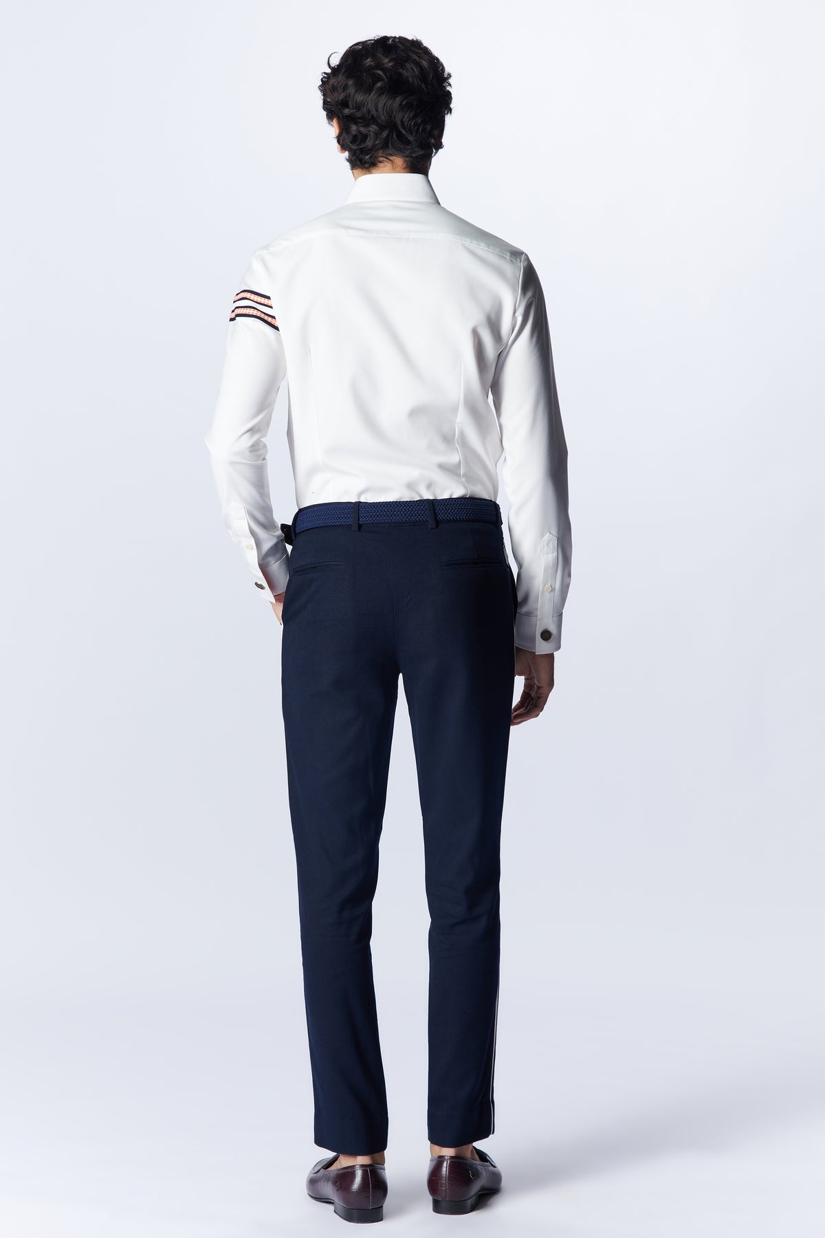 SNCC Band Collar Shirt