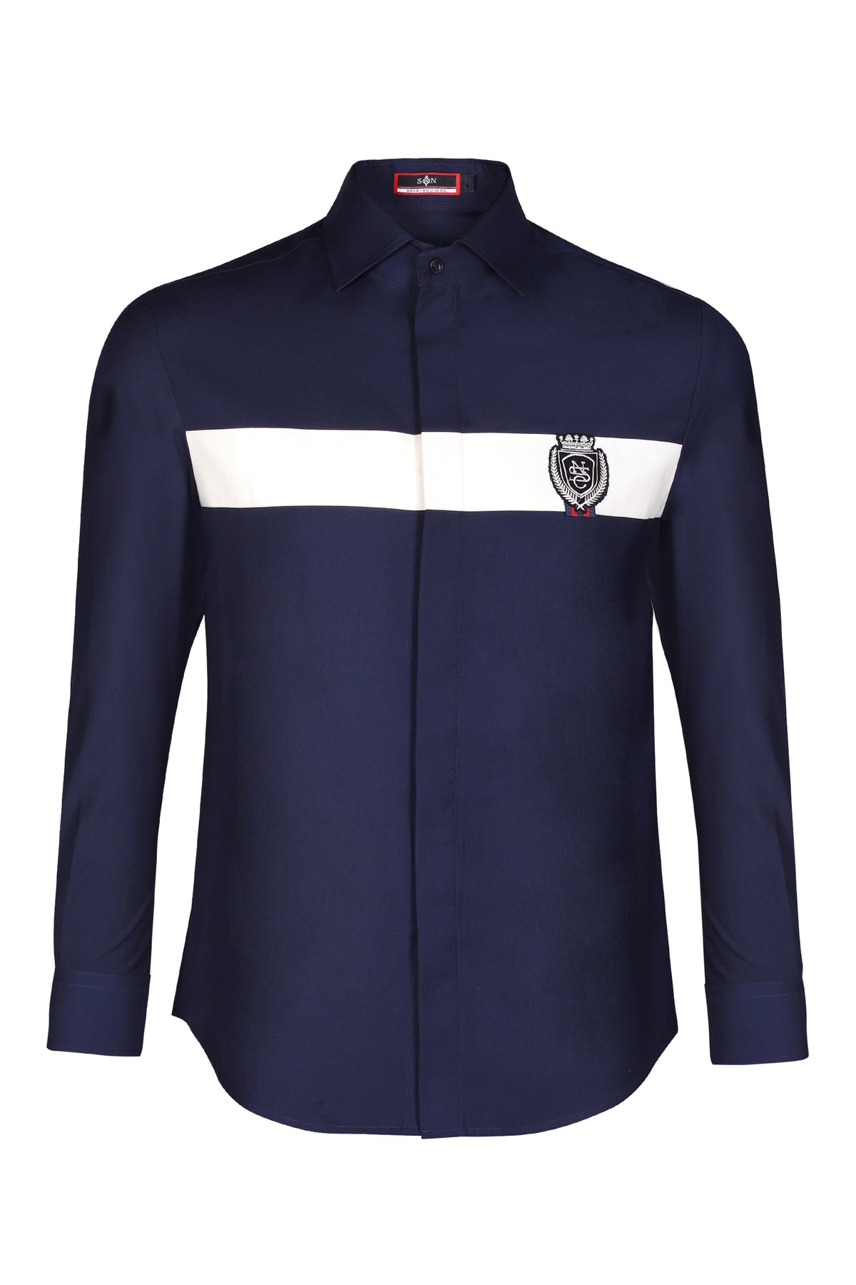 SNCC Navy Shirt with Engraved Panel