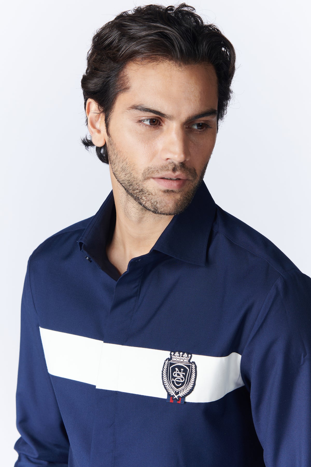 SNCC Navy Shirt with Engraved Panel