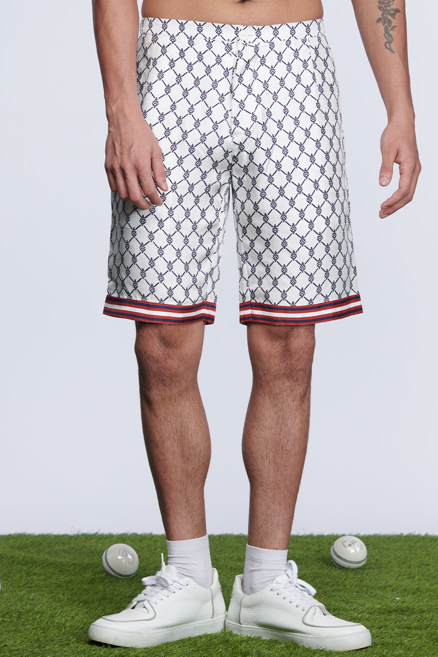 SNCC Twill Silk Shorts