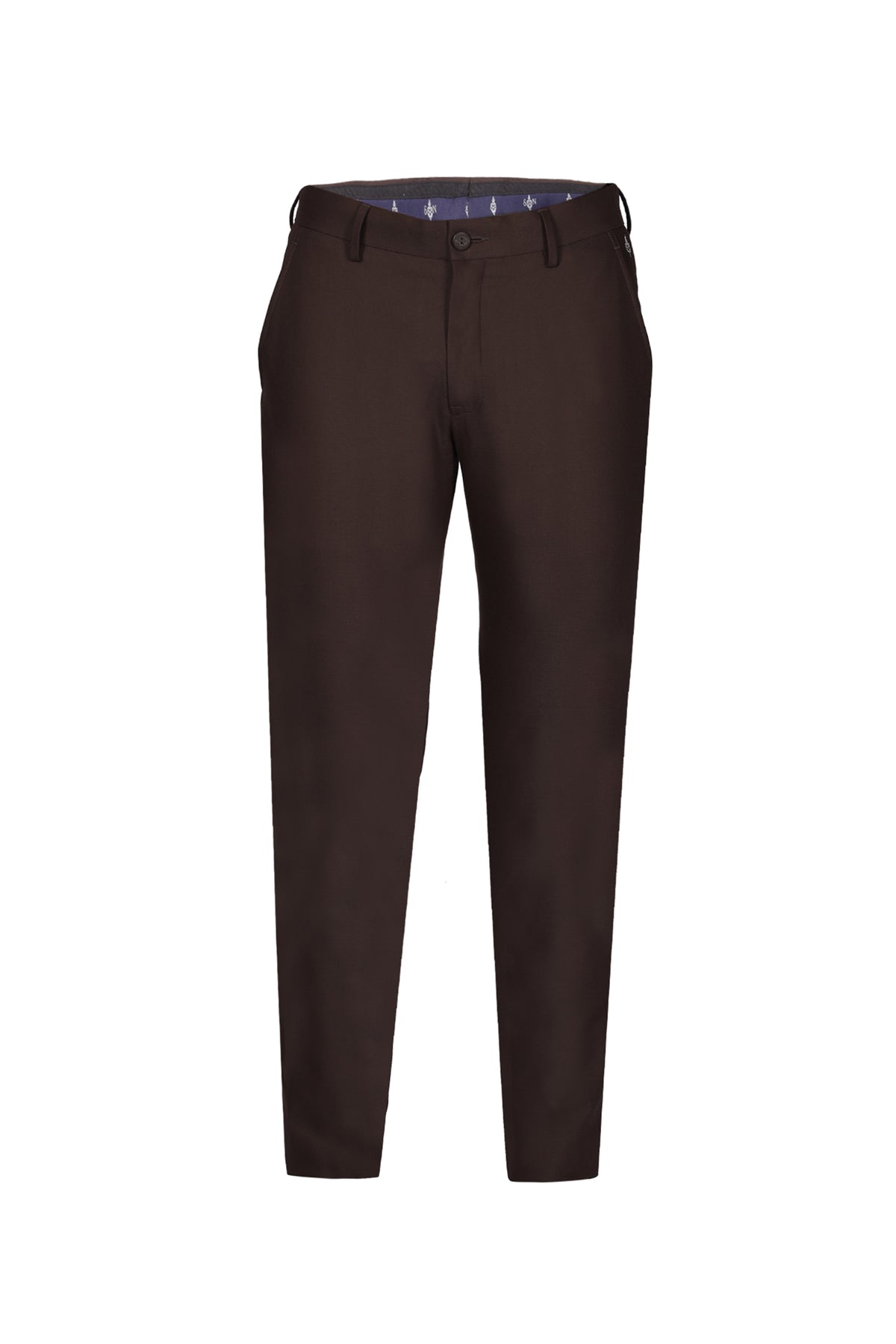 Choco Slim Fit Trousers