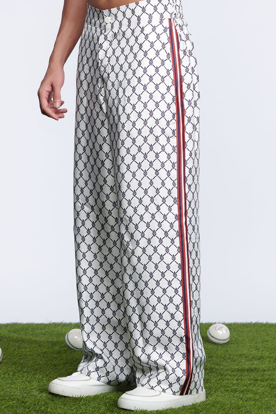 SNCC Twill Silk Trousers