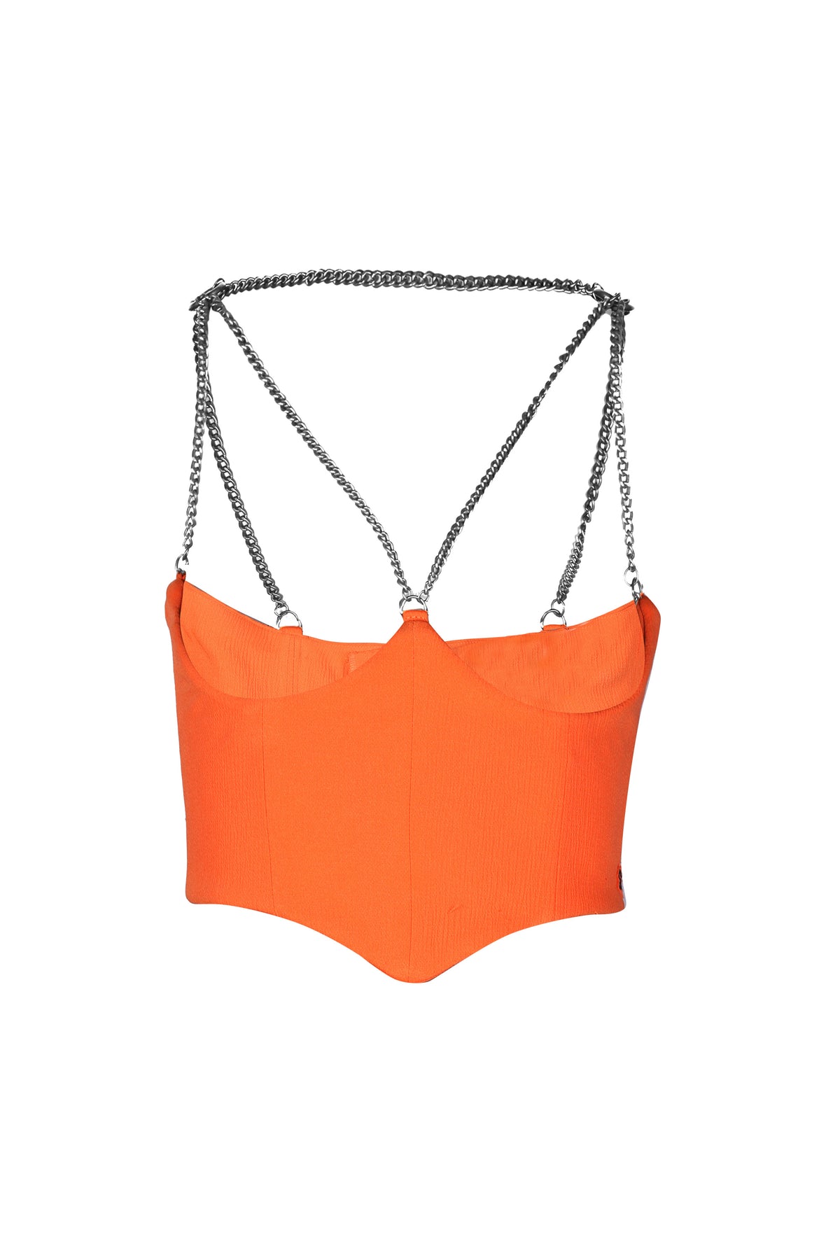 SNCC Orange Under-Bust Corset