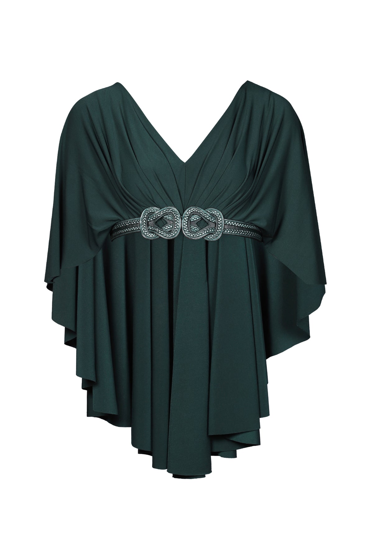 Draped Sleeve Top
