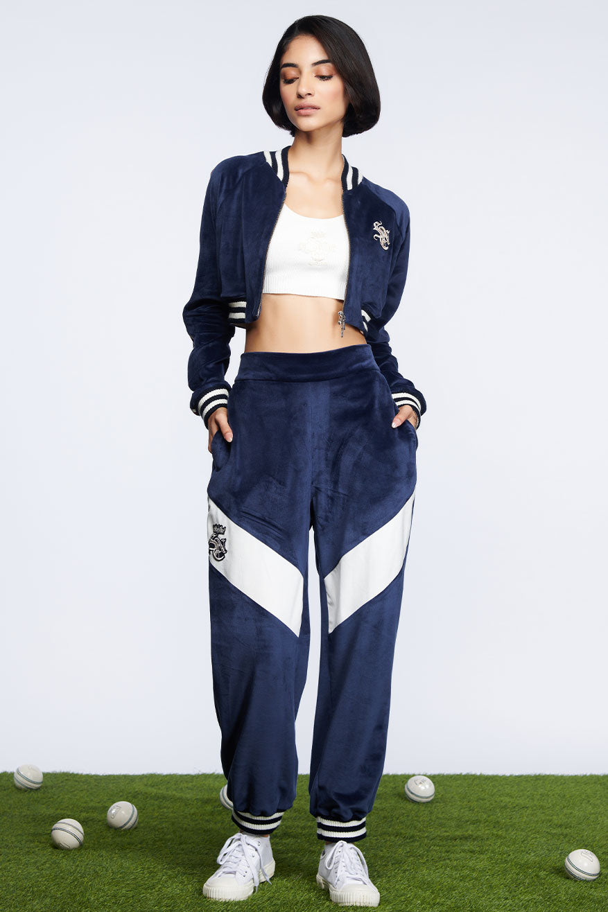 SNCC Velvet Joggers