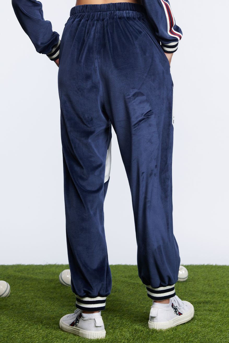 SNCC Velvet Joggers